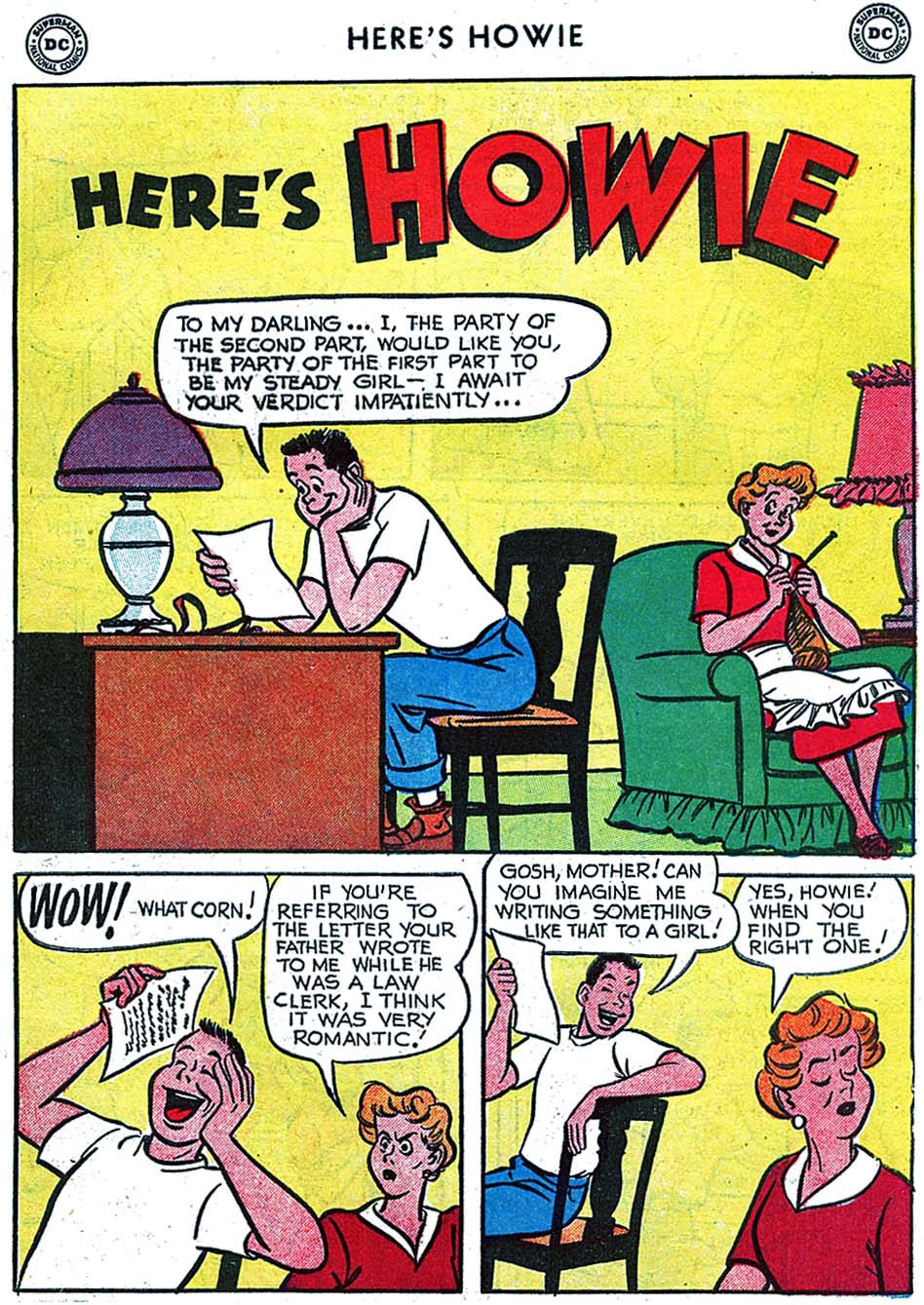 Read online Here's Howie Comics comic -  Issue #4 - 27