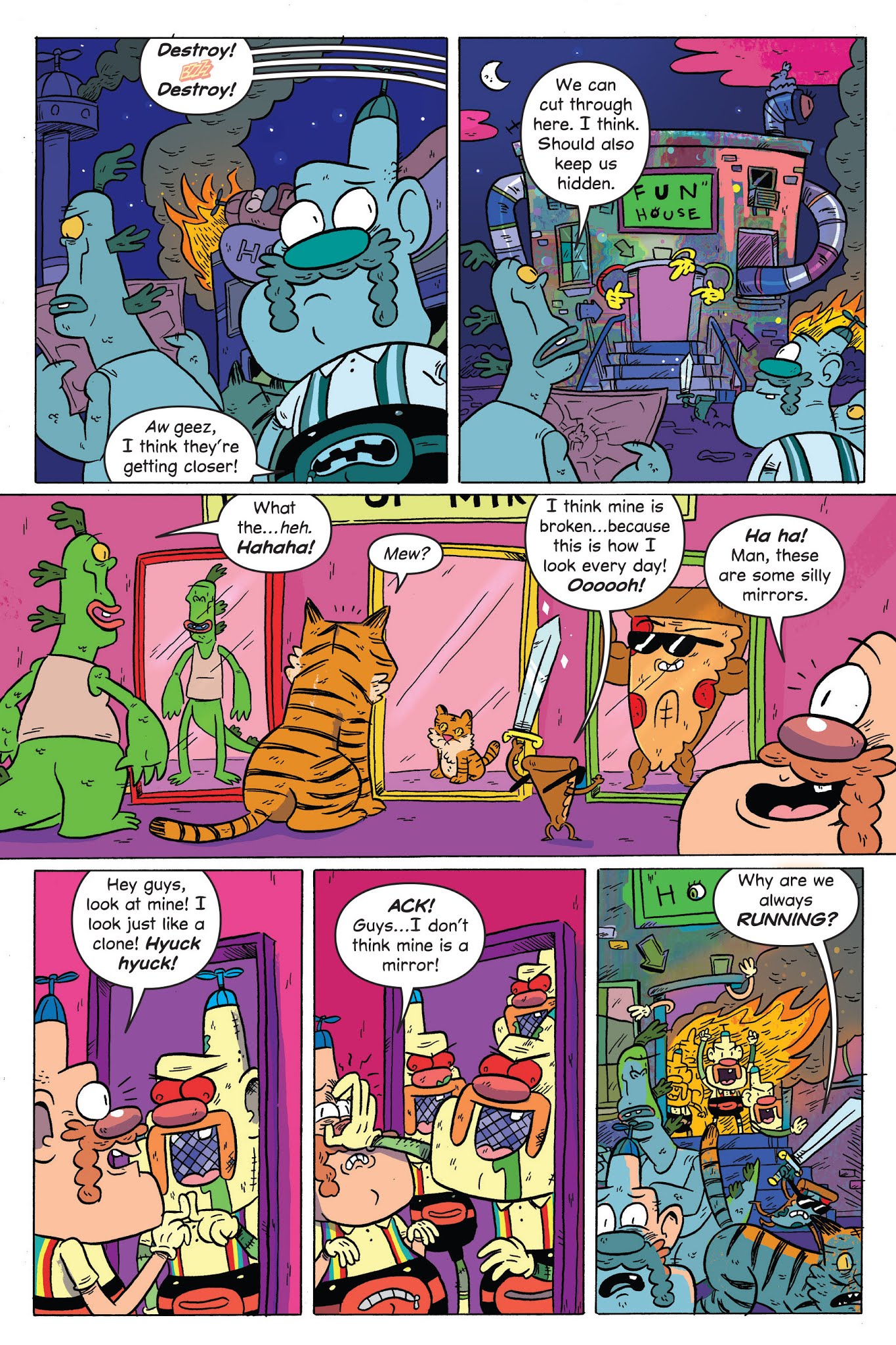 Read online Uncle Grandpa in Uncle Grandpaland comic -  Issue # TPB - 85