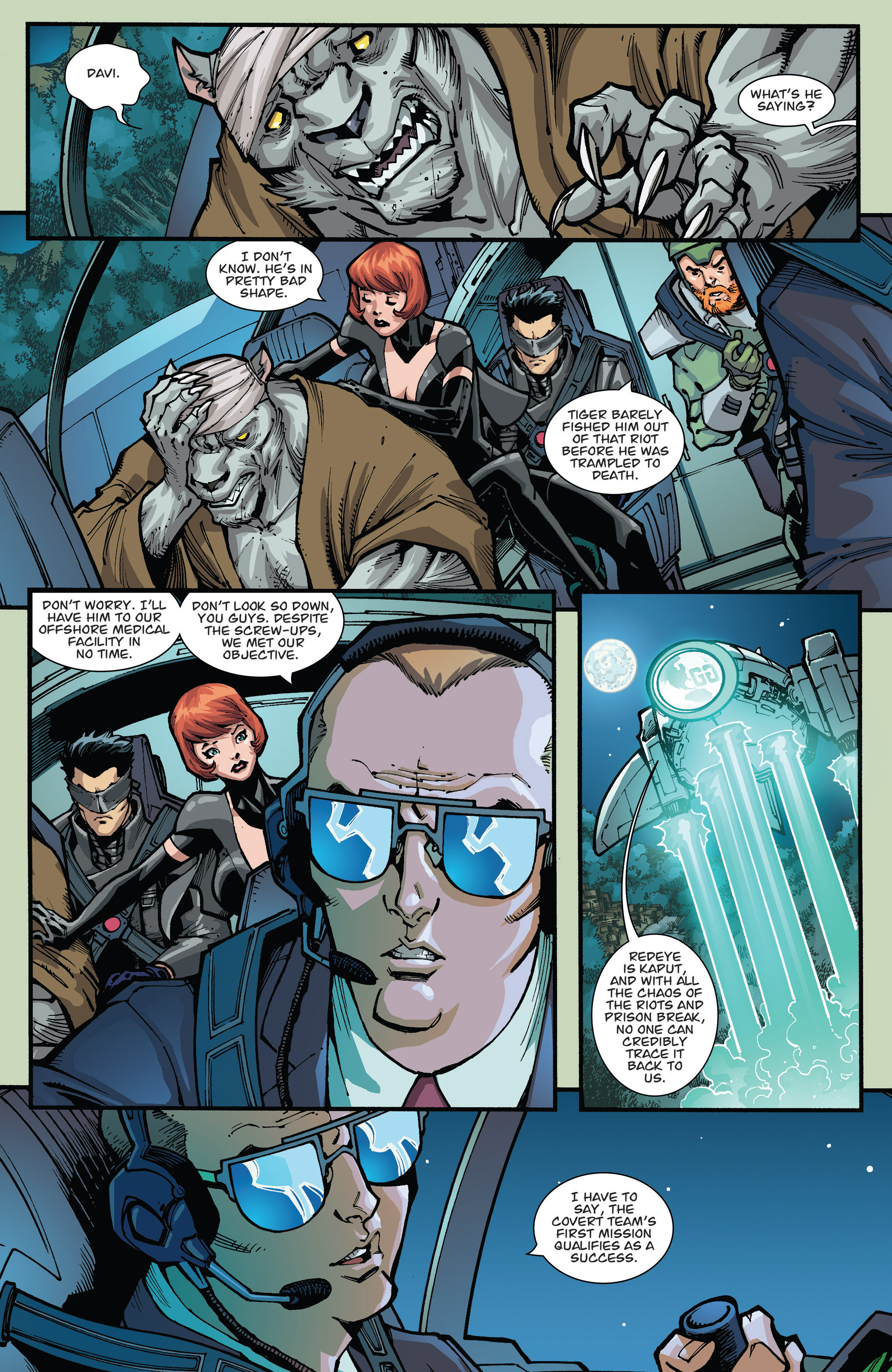 Read online Invincible Universe comic -  Issue #9 - 20