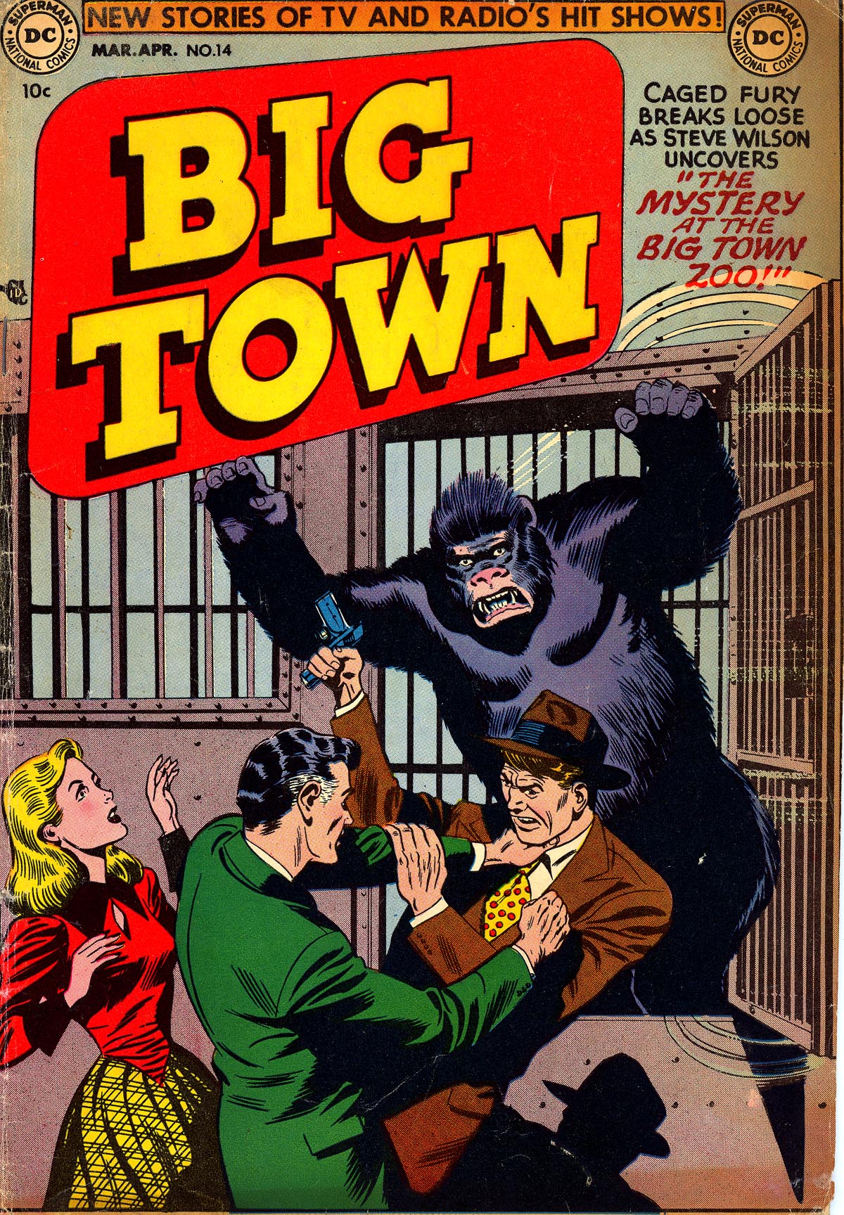 Big Town (1951) 14 Page 0
