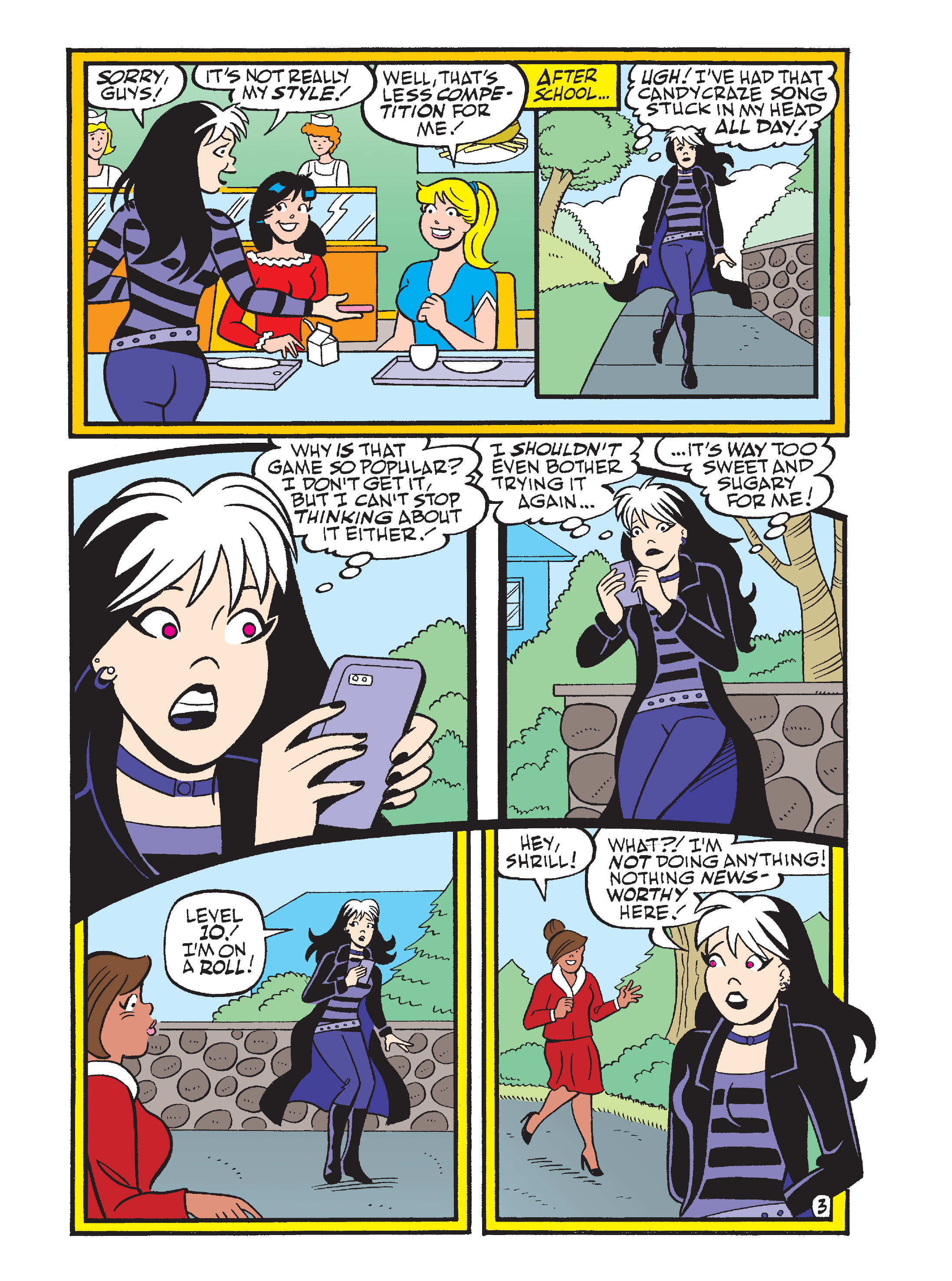 Read online World of Betty and Veronica Jumbo Comics Digest comic -  Issue # TPB 13 (Part 1) - 67
