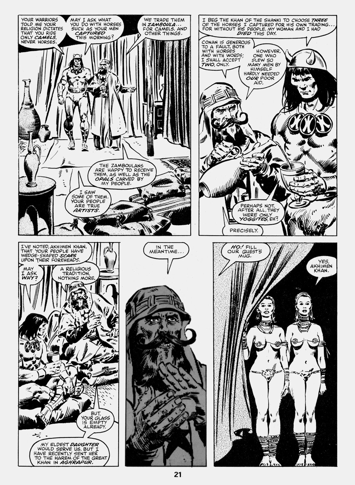 Read online Conan Saga comic -  Issue #62 - 23
