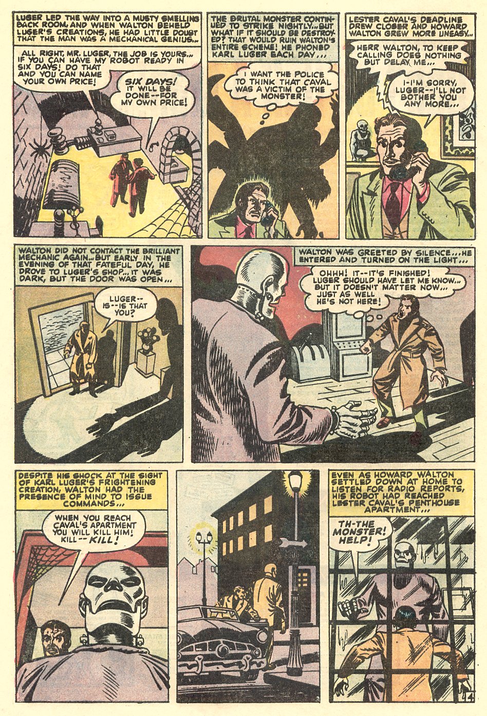 Read online Vault of Evil comic -  Issue #7 - 8