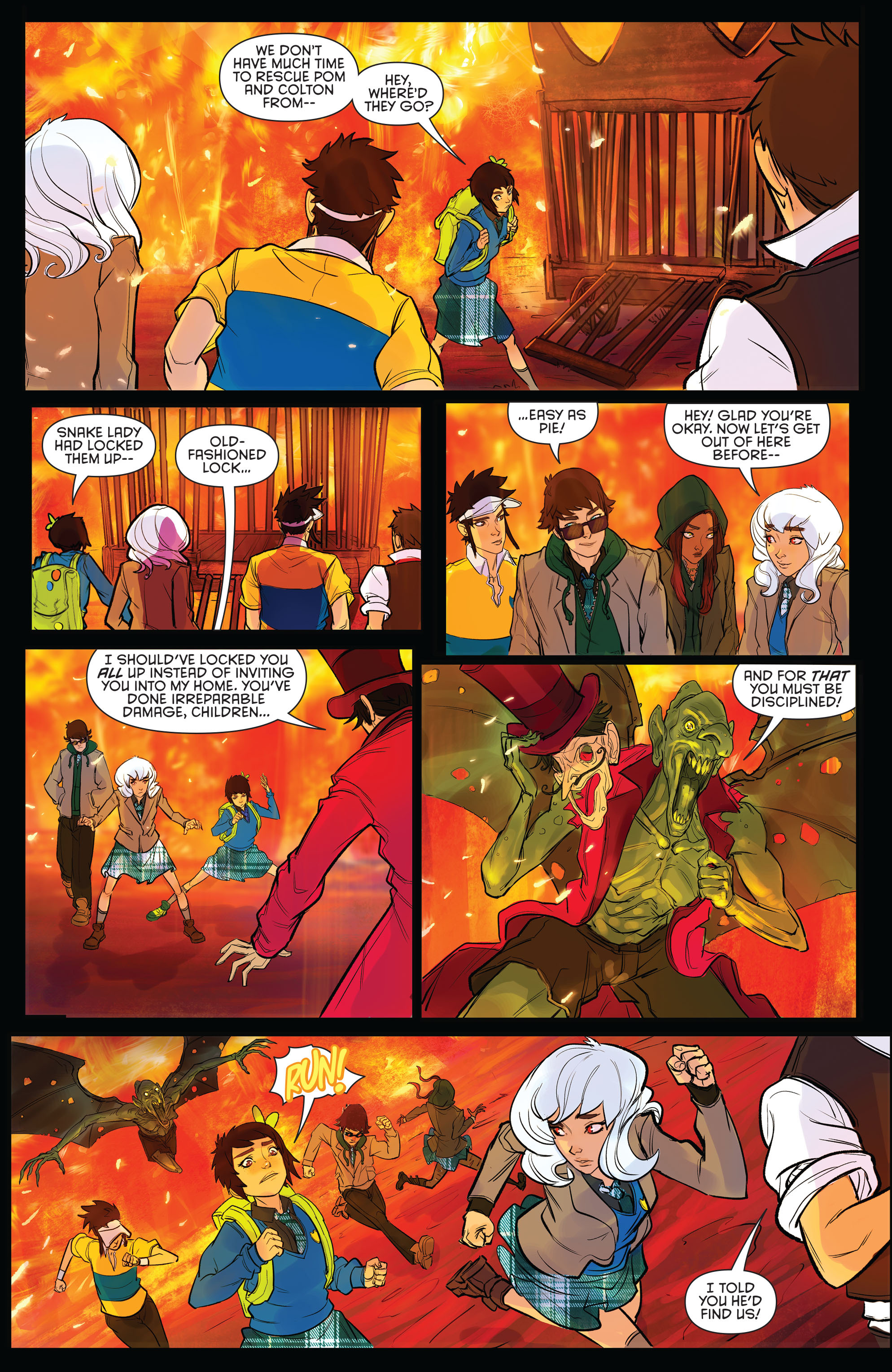 Read online Gotham Academy: Second Semester comic -  Issue #4 - 19