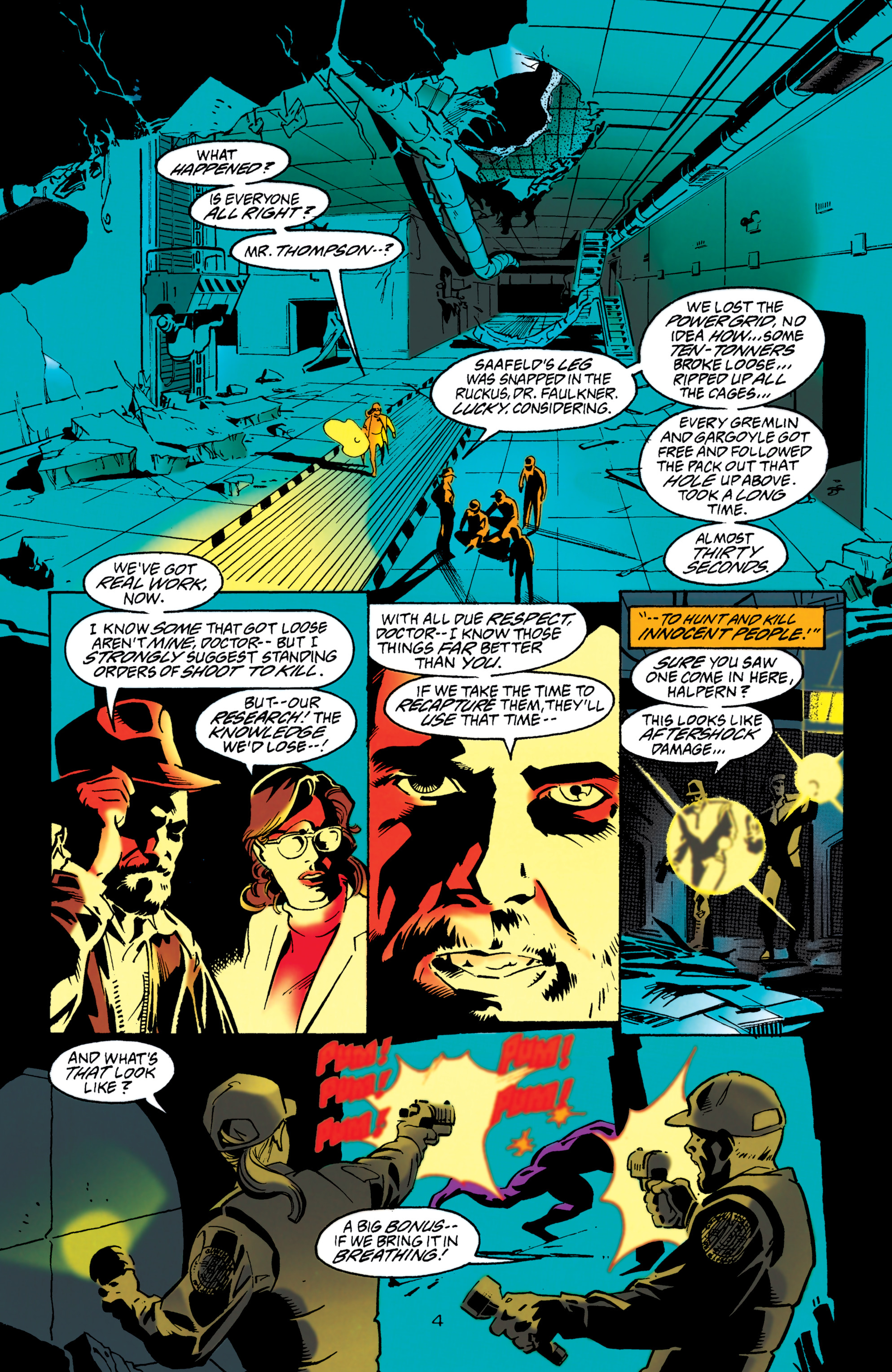 Read online Adventures of Superman (1987) comic -  Issue #537 - 4