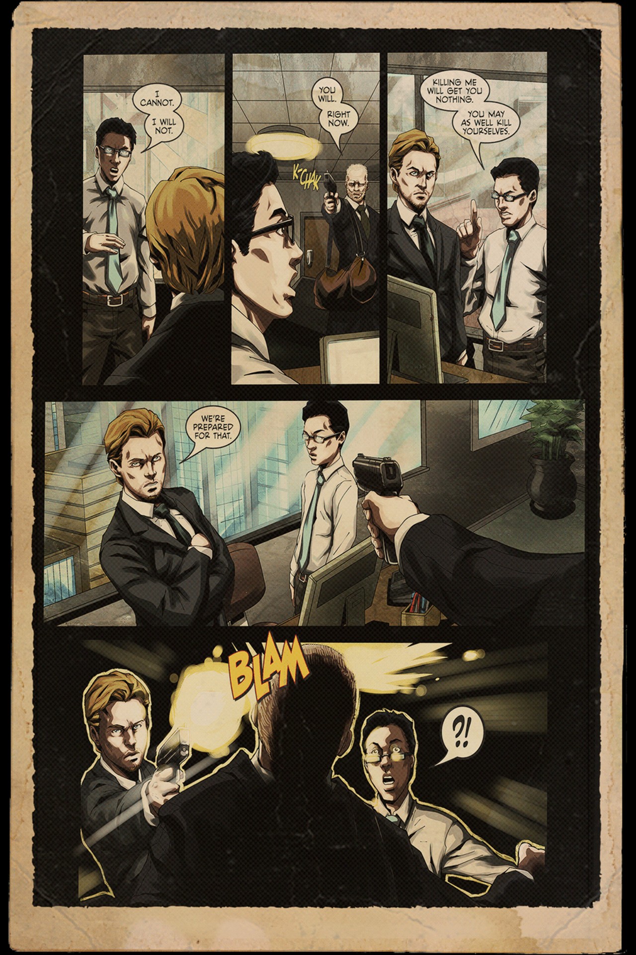Read online Inception: The Cobol Job comic -  Issue # Full - 14