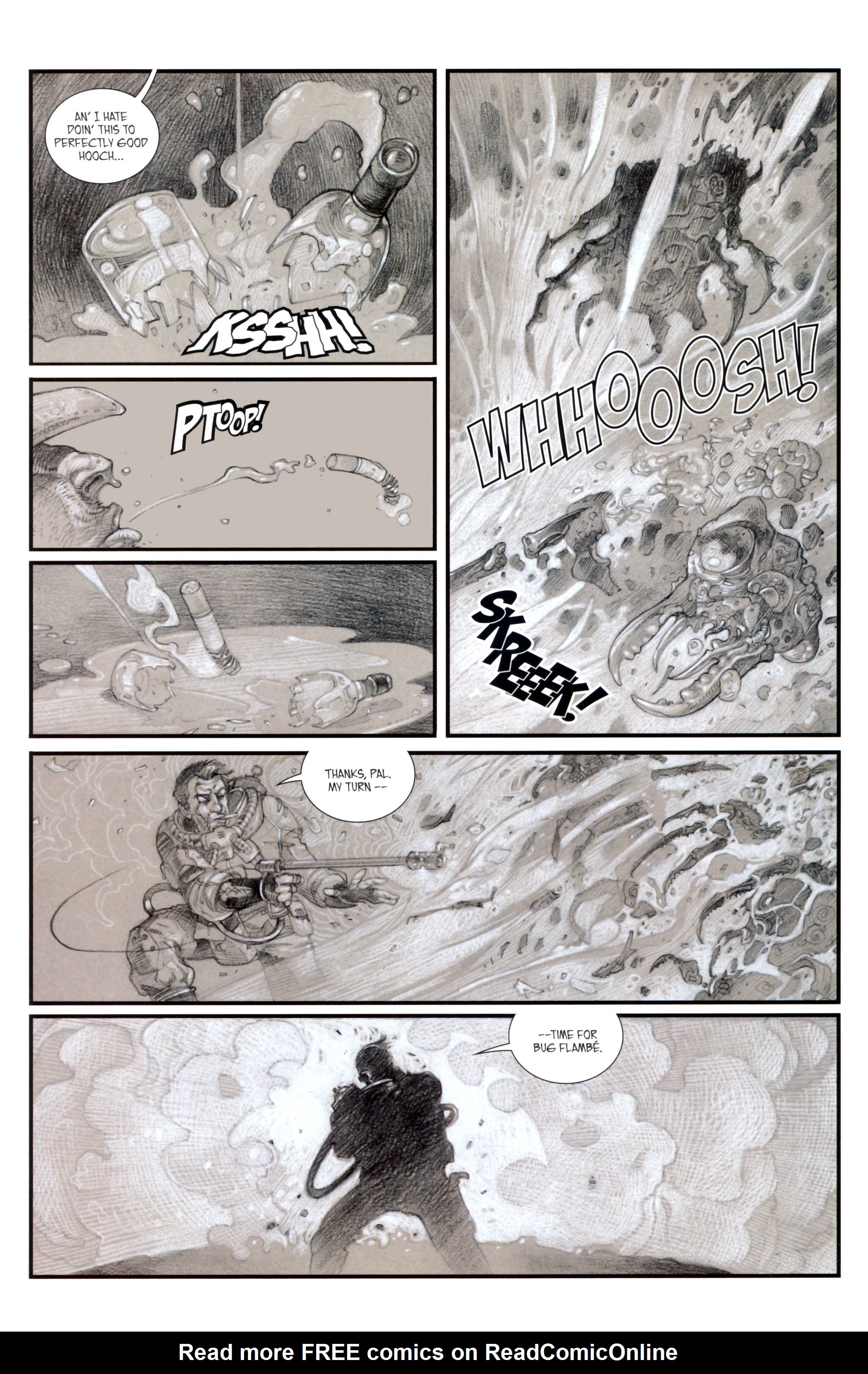 Read online Fear Agent comic -  Issue #25 - 27