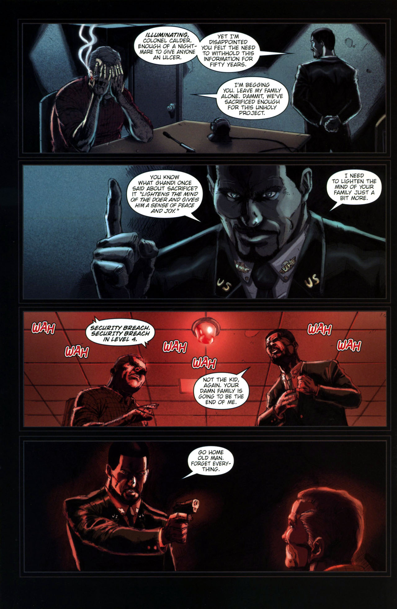 Read online 20 Million Miles More comic -  Issue #3 - 13