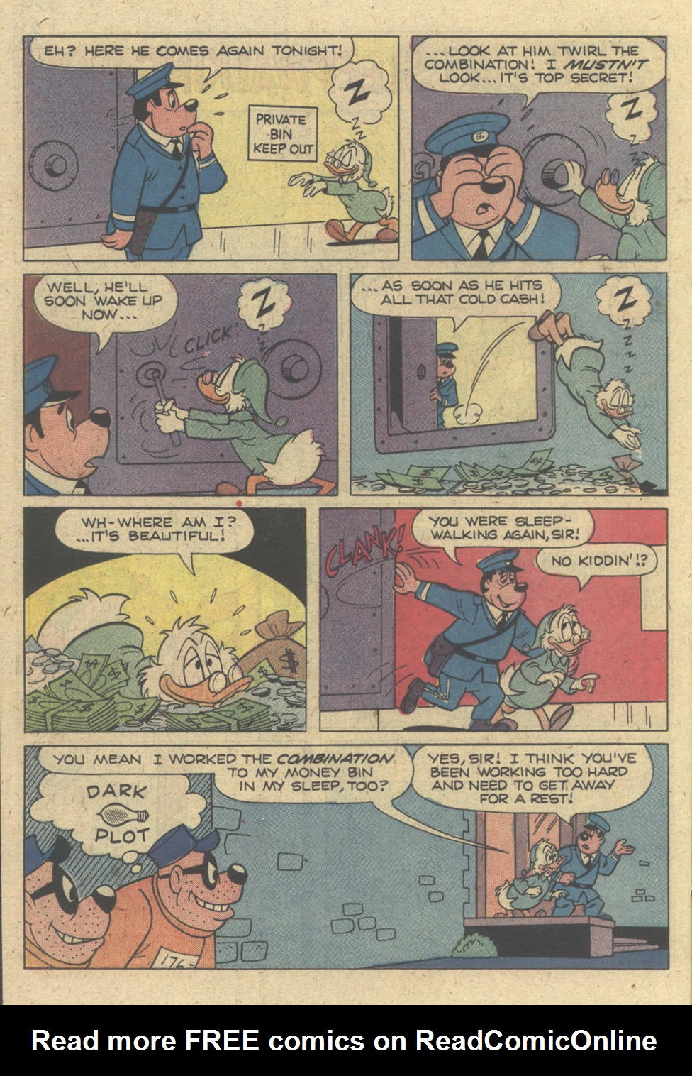 Read online The Beagle Boys Vs. Uncle Scrooge comic -  Issue #9 - 22