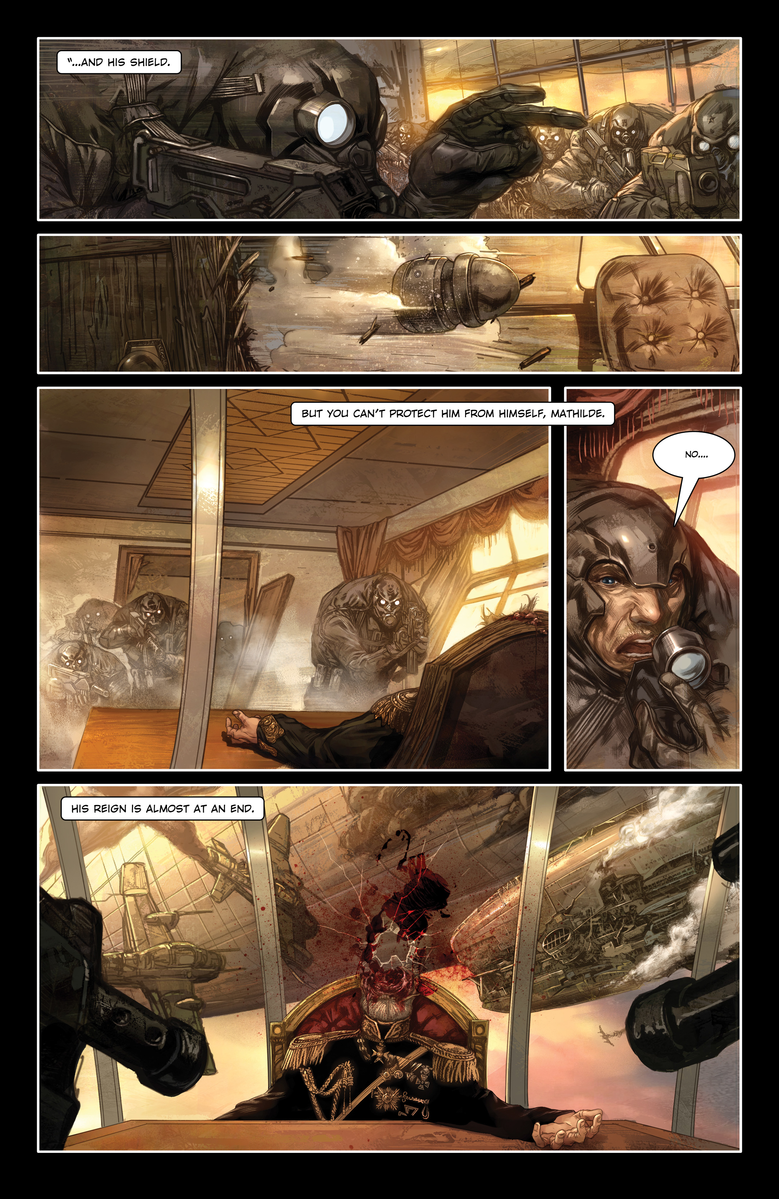 Read online Carbon Grey Omnibus comic -  Issue # Part 1 - 22