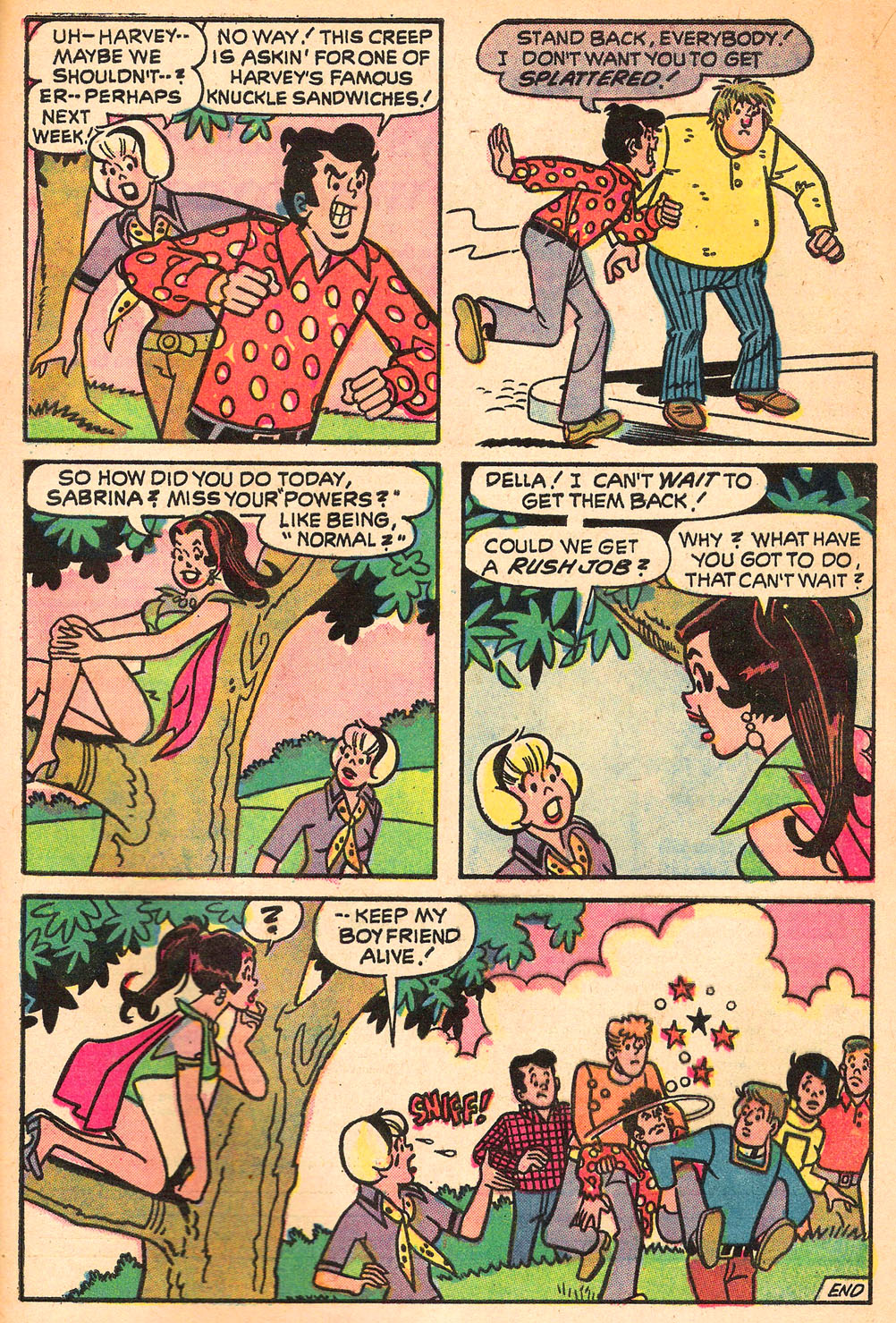 Sabrina The Teenage Witch (1971) Issue #13 #13 - English 39
