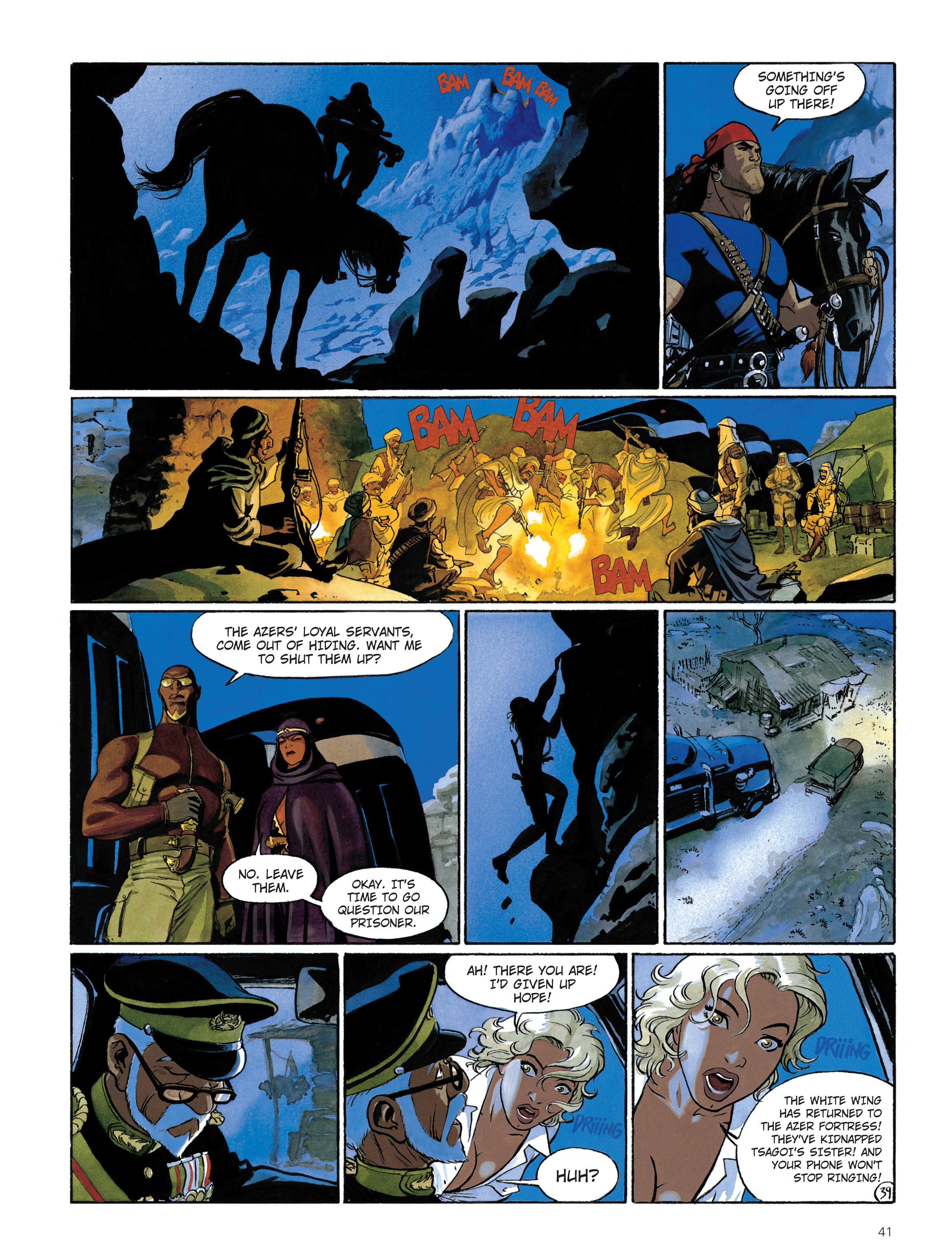 Read online Gipsy comic -  Issue #5 - 42