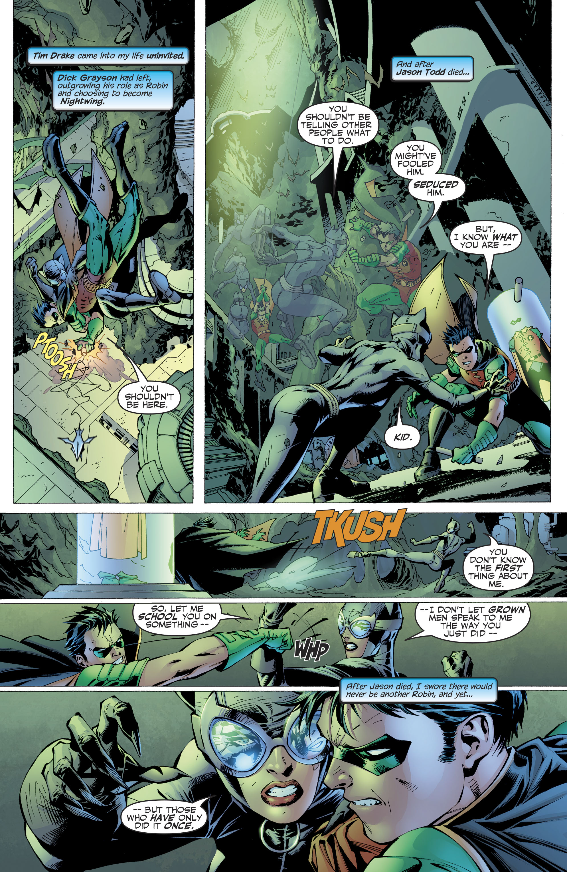 Read online Batman (1940) comic -  Issue # _TPB Batman - Hush (New Edition) (Part 3) - 33