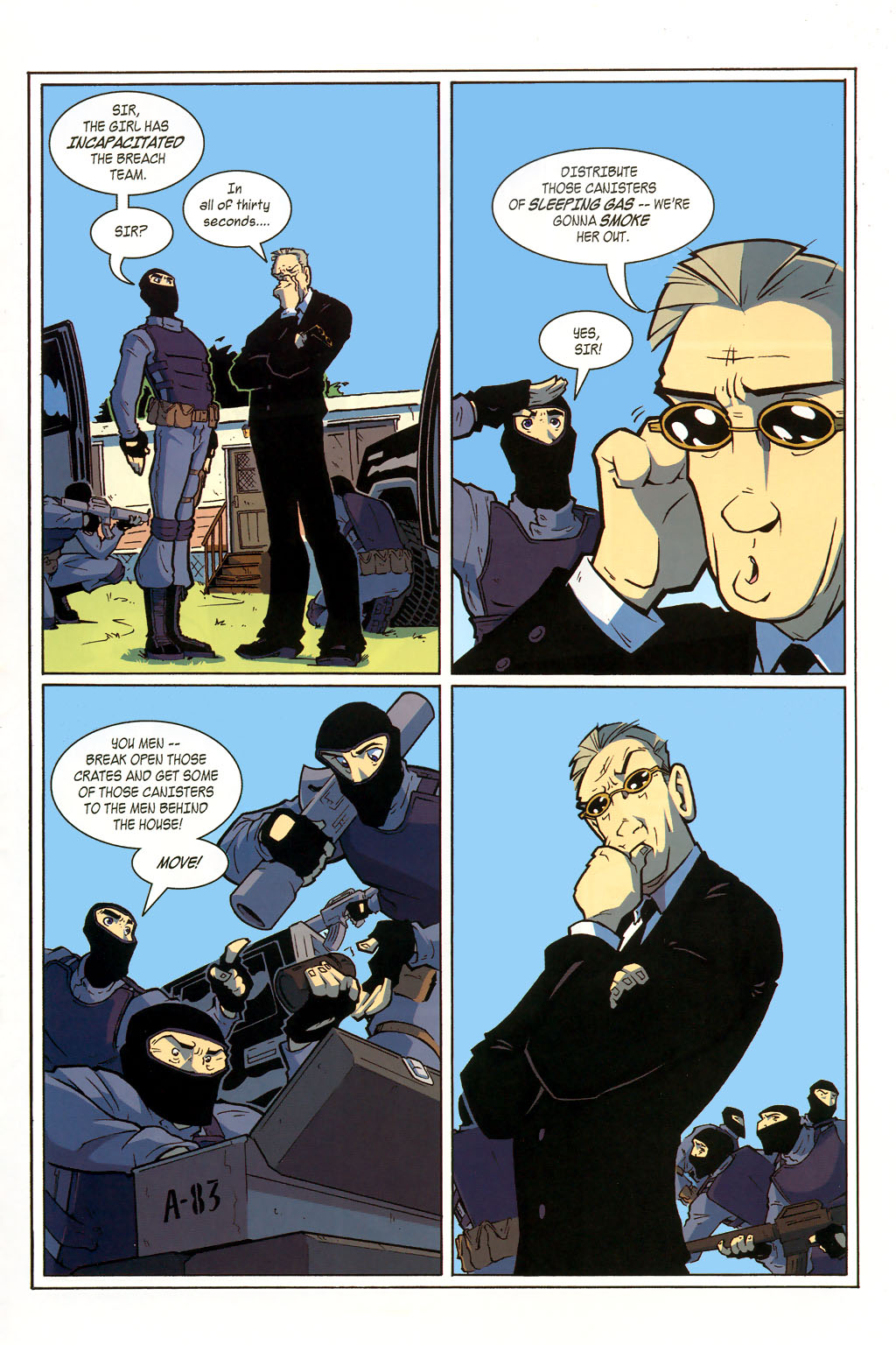 Read online 100 Girls comic -  Issue #4 - 17