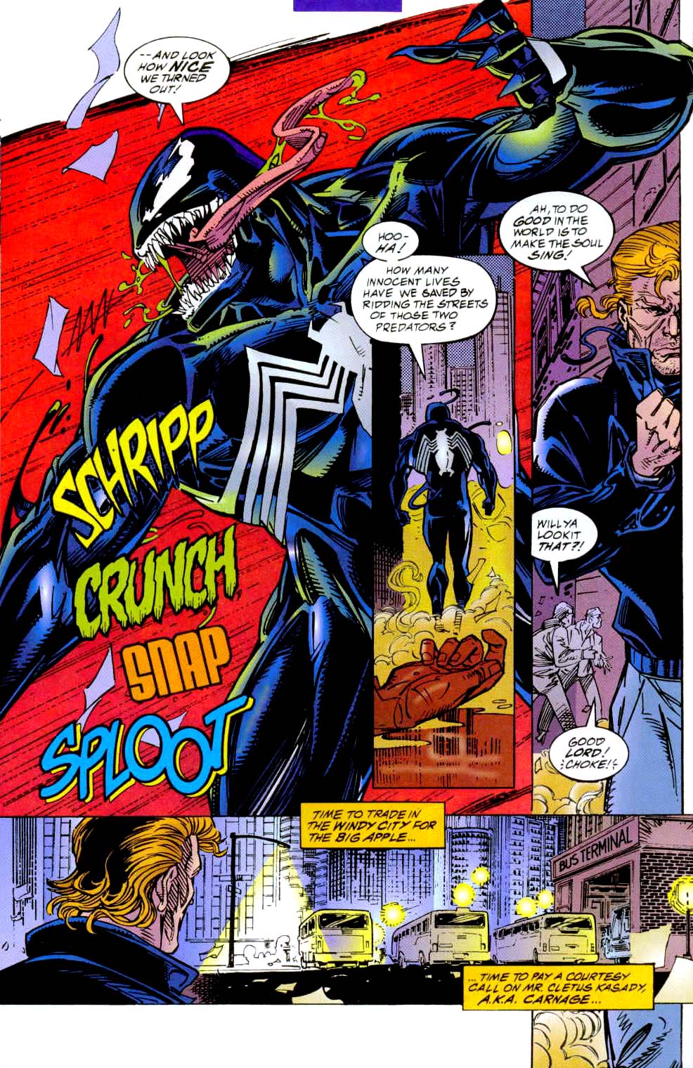 Read online Venom: Carnage Unleashed comic -  Issue #1 - 5