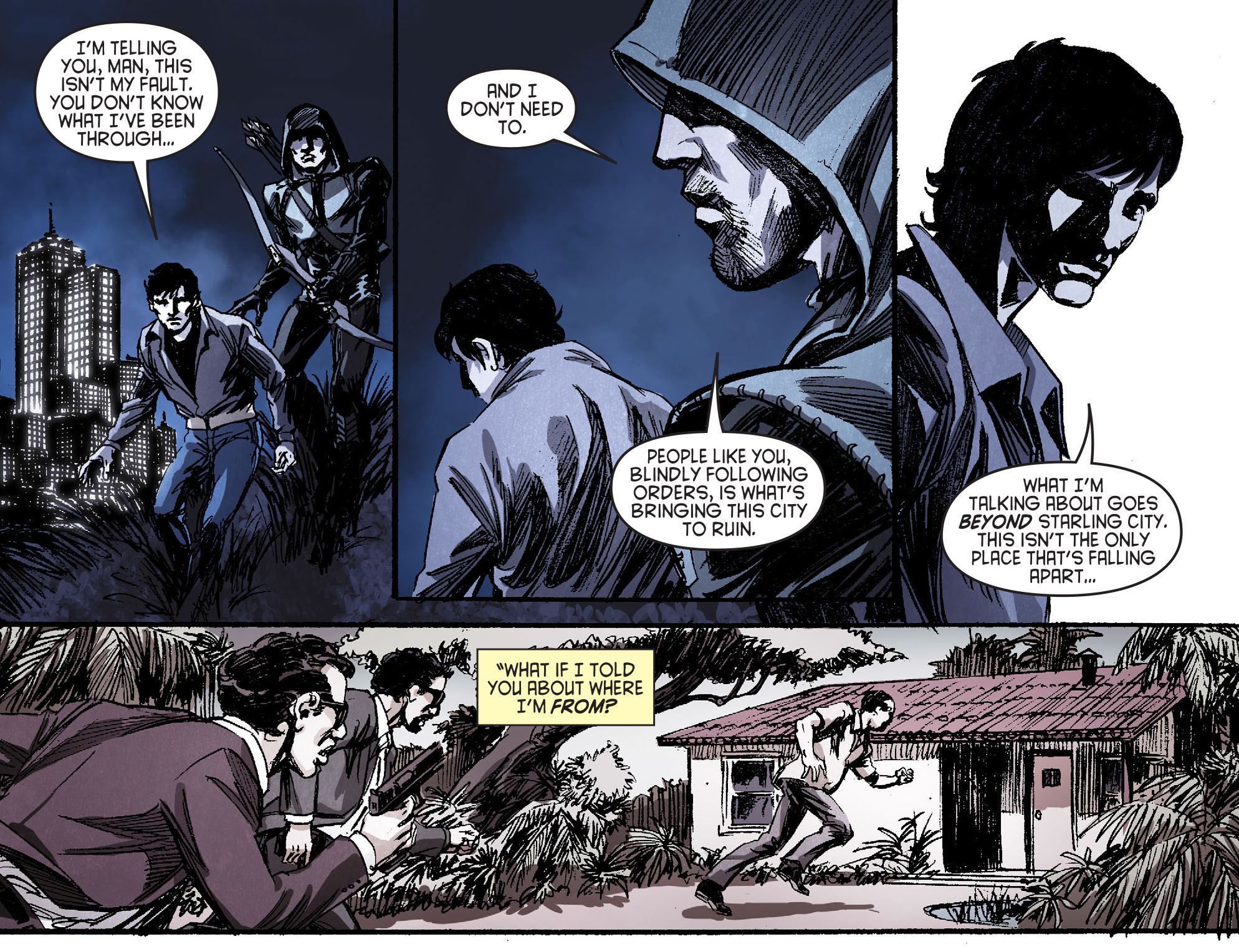 Read online Arrow [II] comic -  Issue #16 - 9