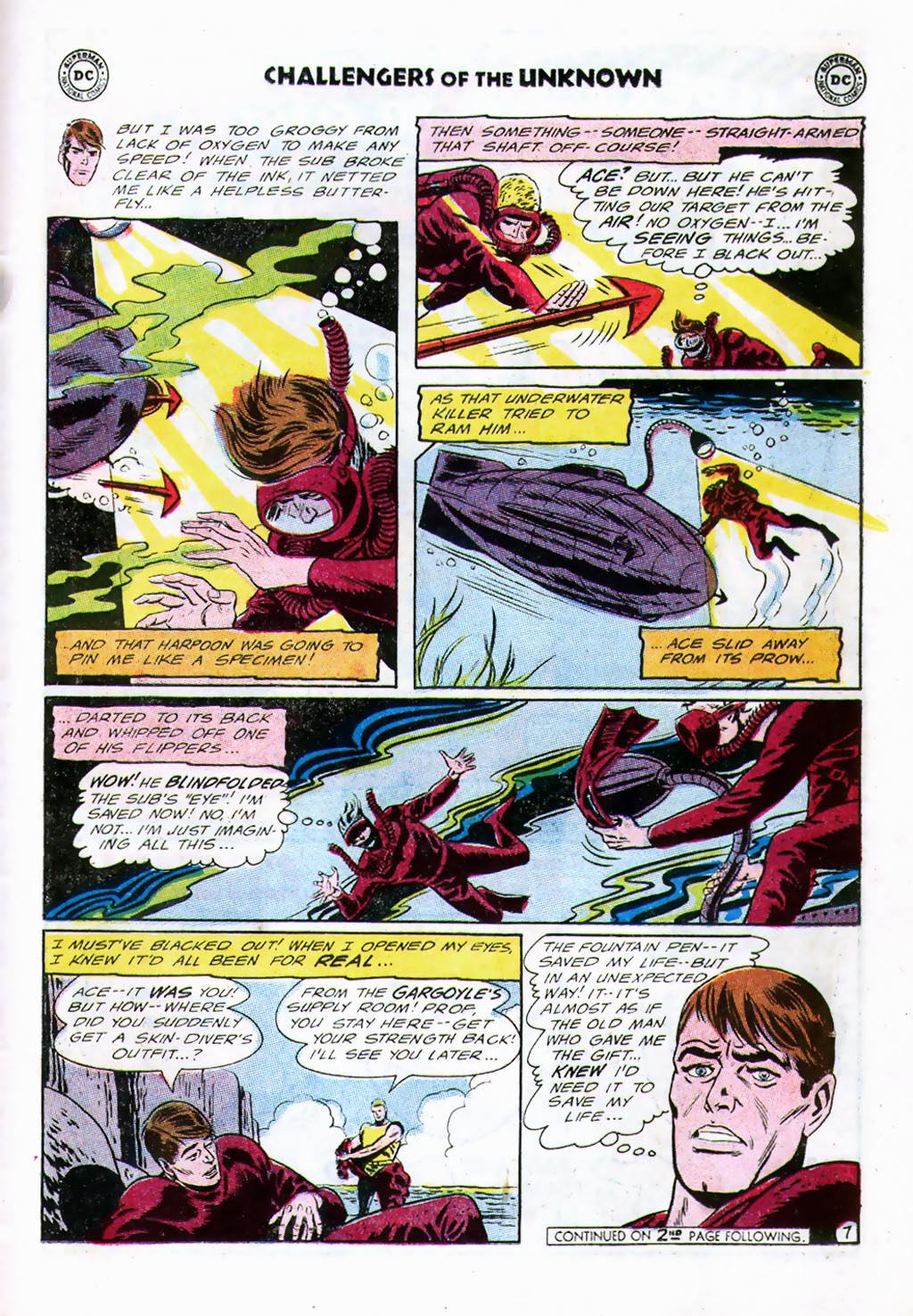 Read online Challengers of the Unknown (1958) comic -  Issue #46 - 27