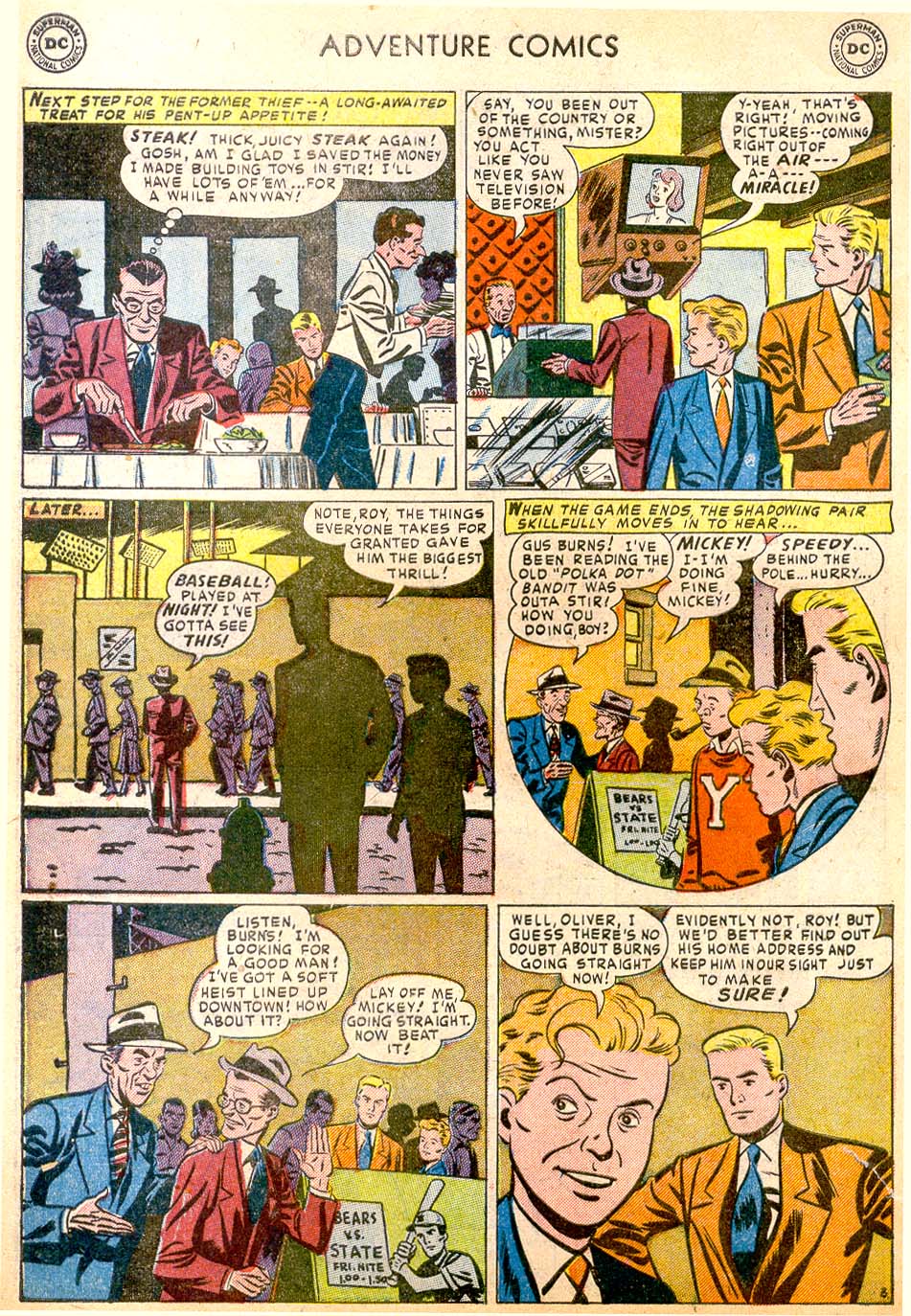 Read online Adventure Comics (1938) comic -  Issue #183 - 36