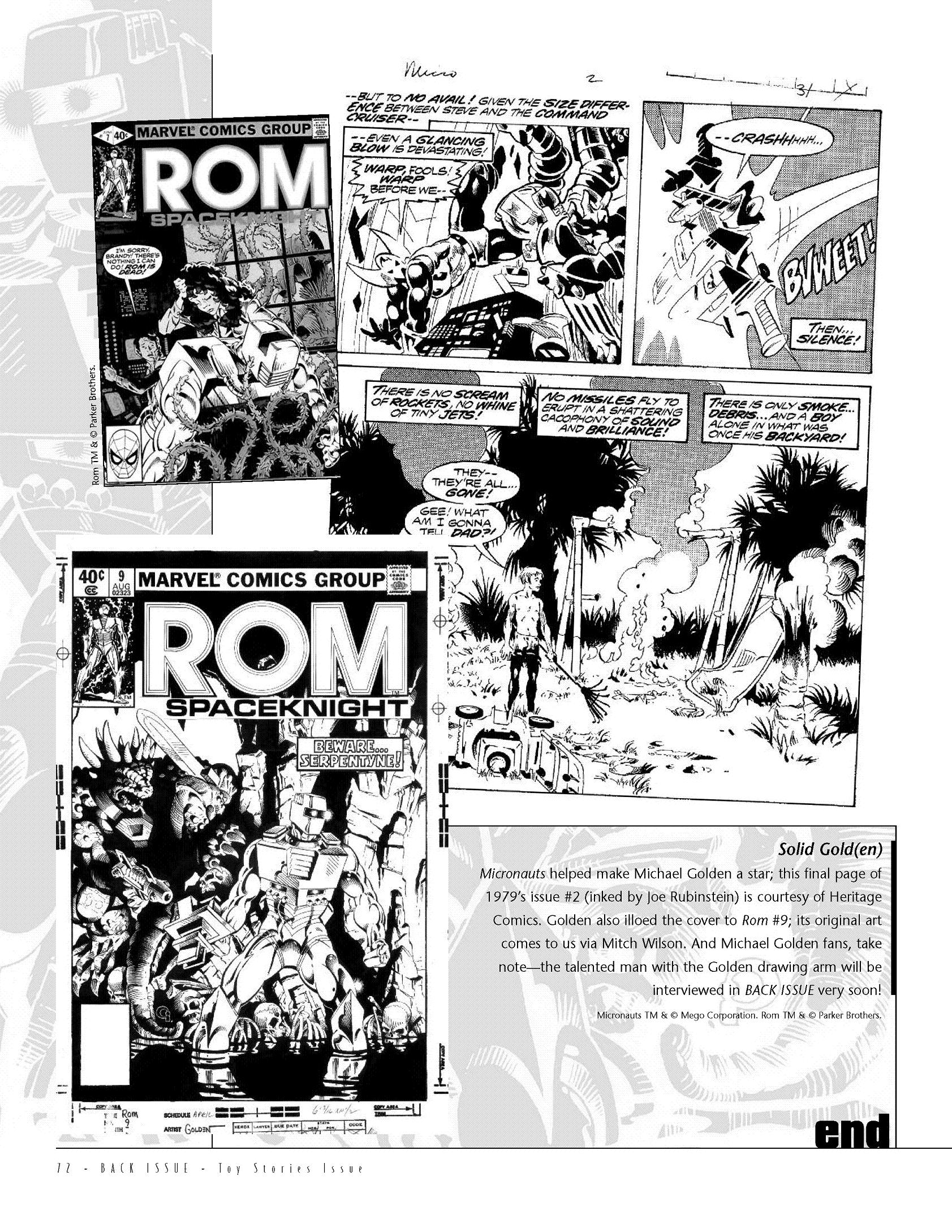Read online Back Issue comic -  Issue #16 - 72