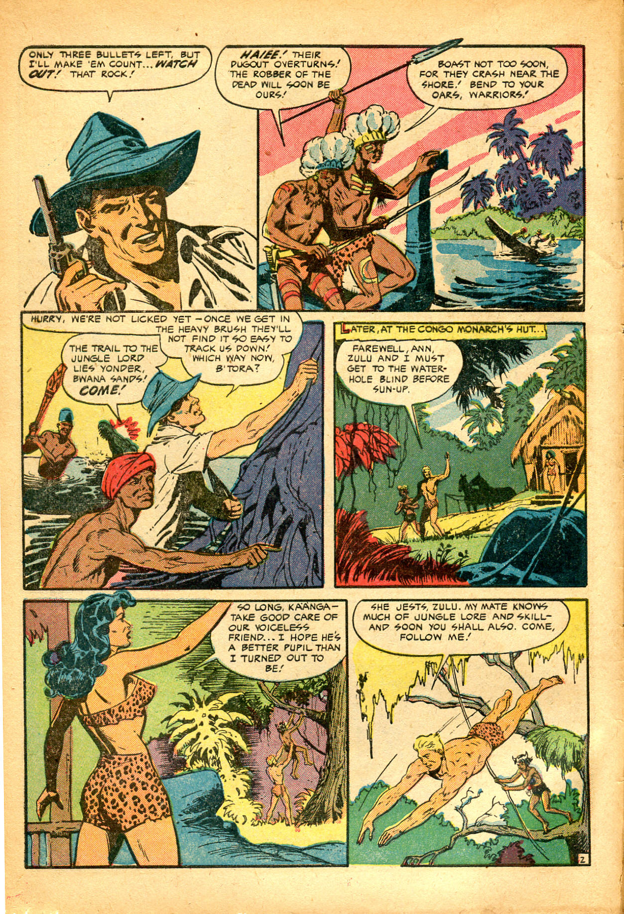 Read online Jungle Comics comic -  Issue #135 - 4