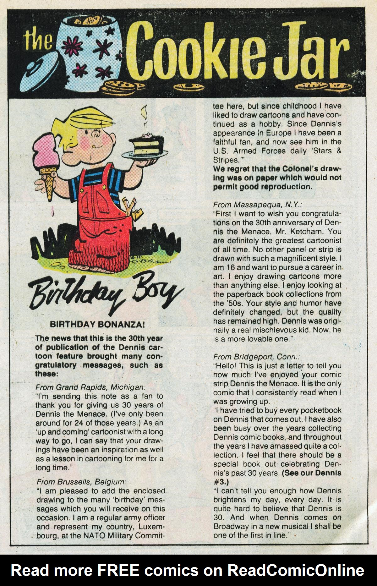 Read online Dennis the Menace comic -  Issue #6 - 32