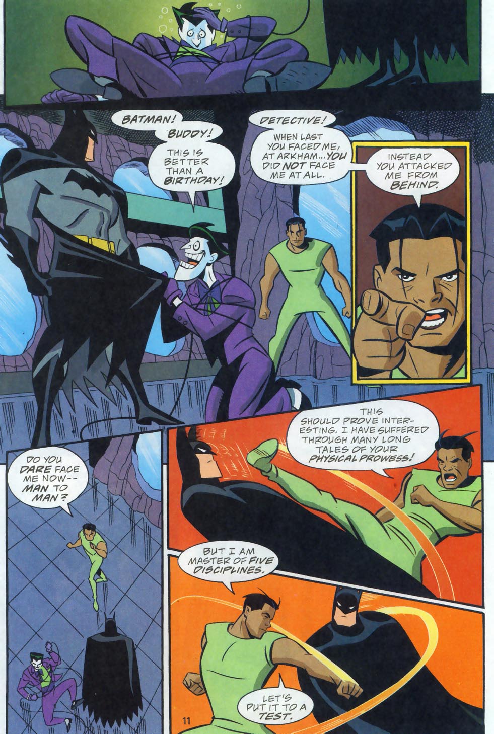 Read online Batman Adventures (2003) comic -  Issue #3 - 12