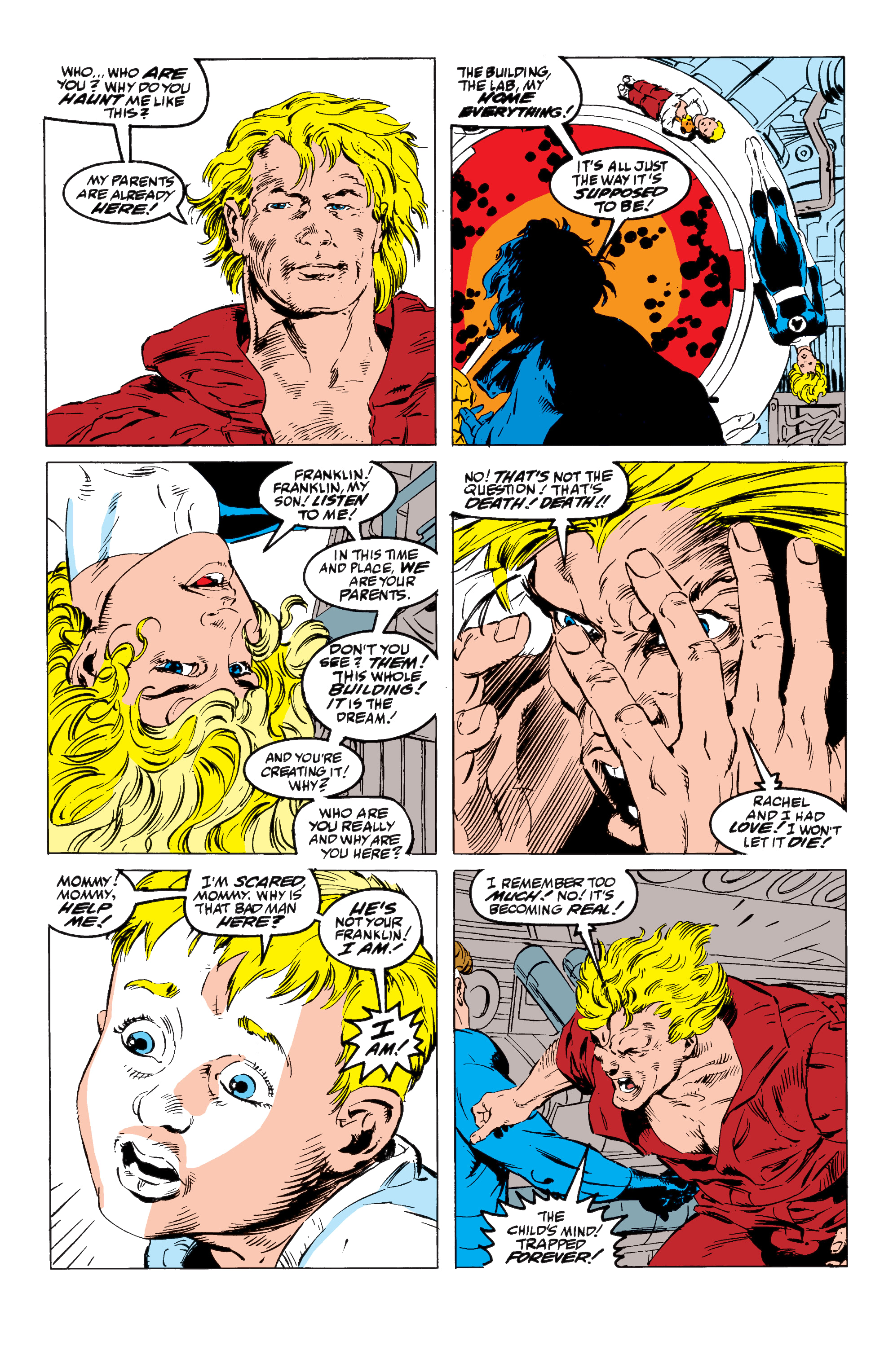 Read online X-Men: Days Of Future Present (2020) comic -  Issue # TPB - 16