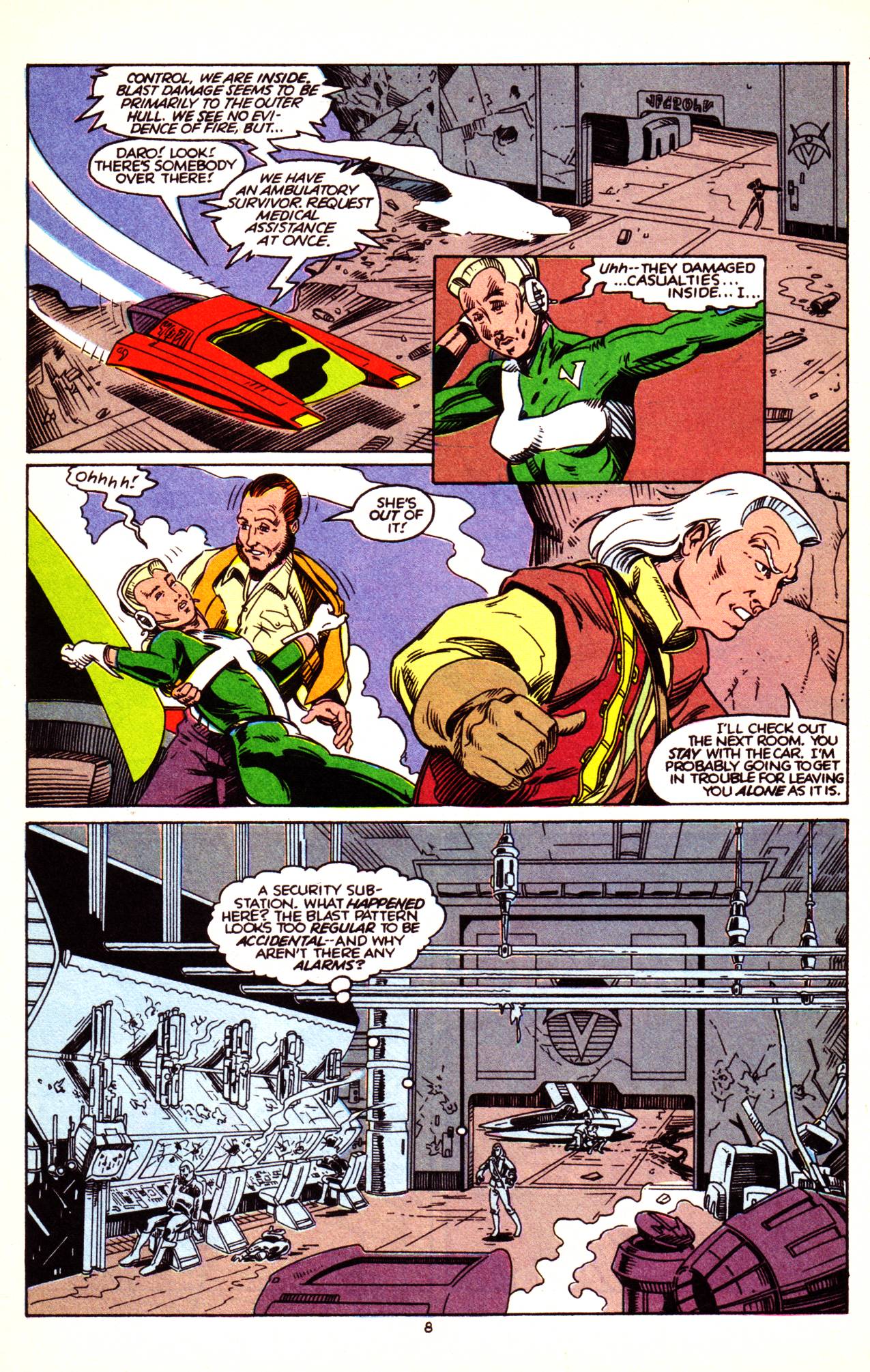 Read online Dynamo Joe comic -  Issue #9 - 24