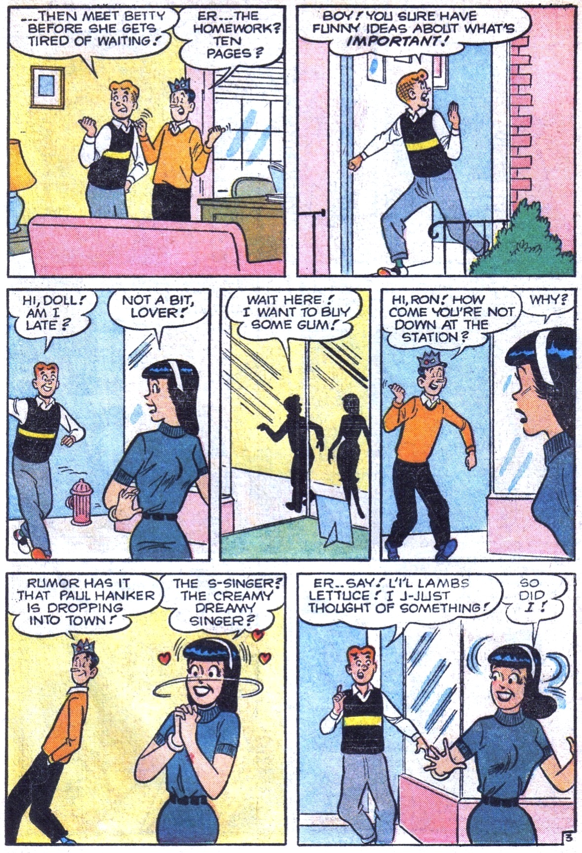 Read online Archie's Pal Jughead comic -  Issue #90 - 15