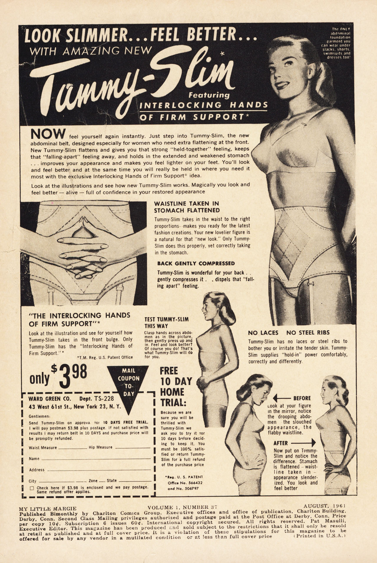 Read online My Little Margie (1954) comic -  Issue #37 - 2