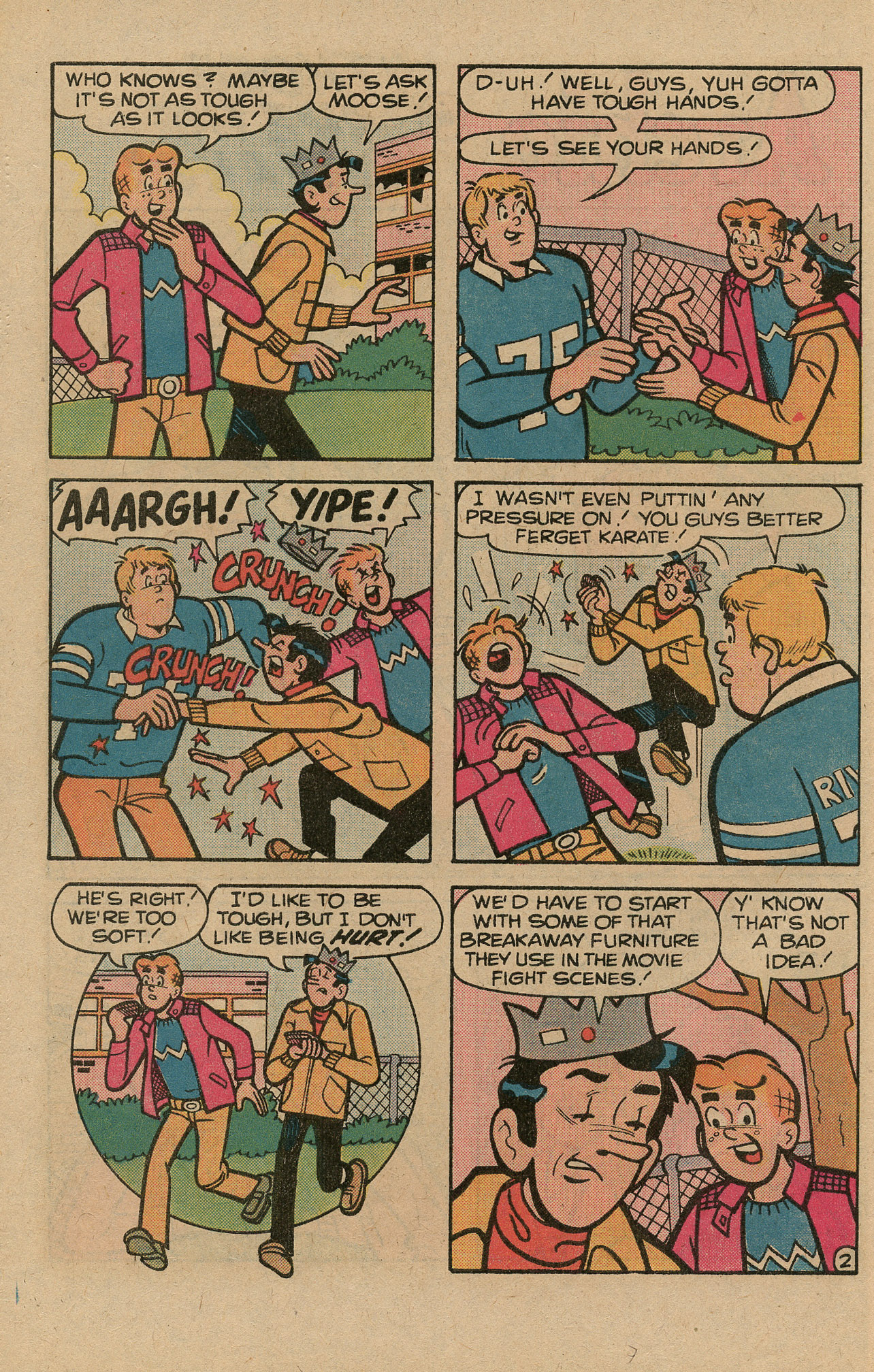 Read online Archie's TV Laugh-Out comic -  Issue #50 - 30