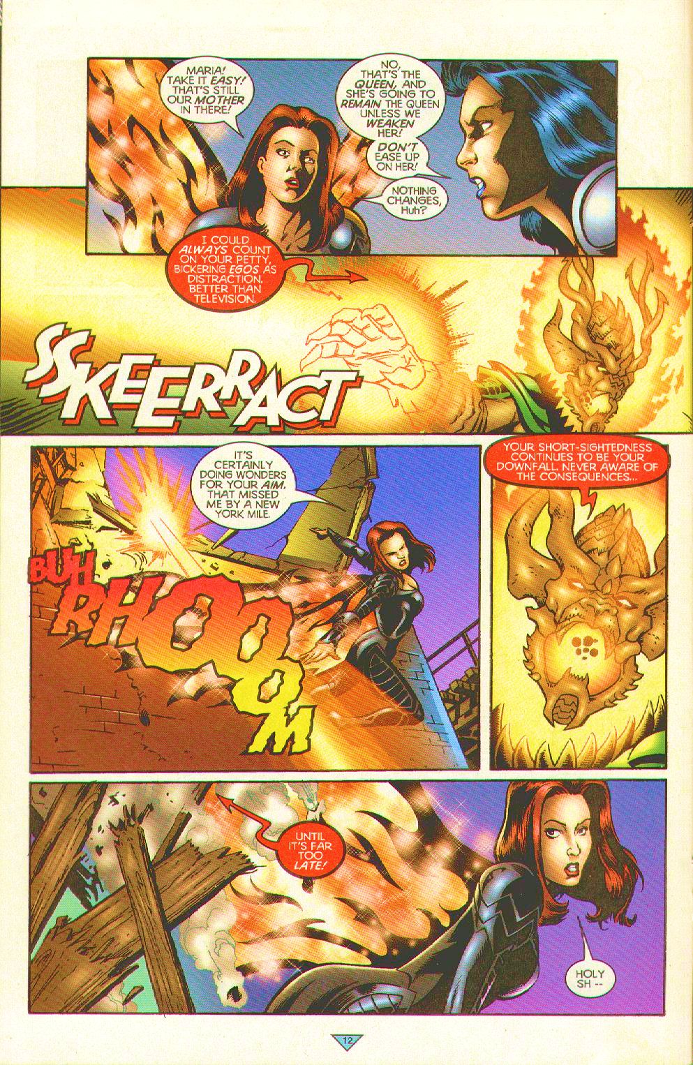 Read online Trinity Angels comic -  Issue #12 - 12