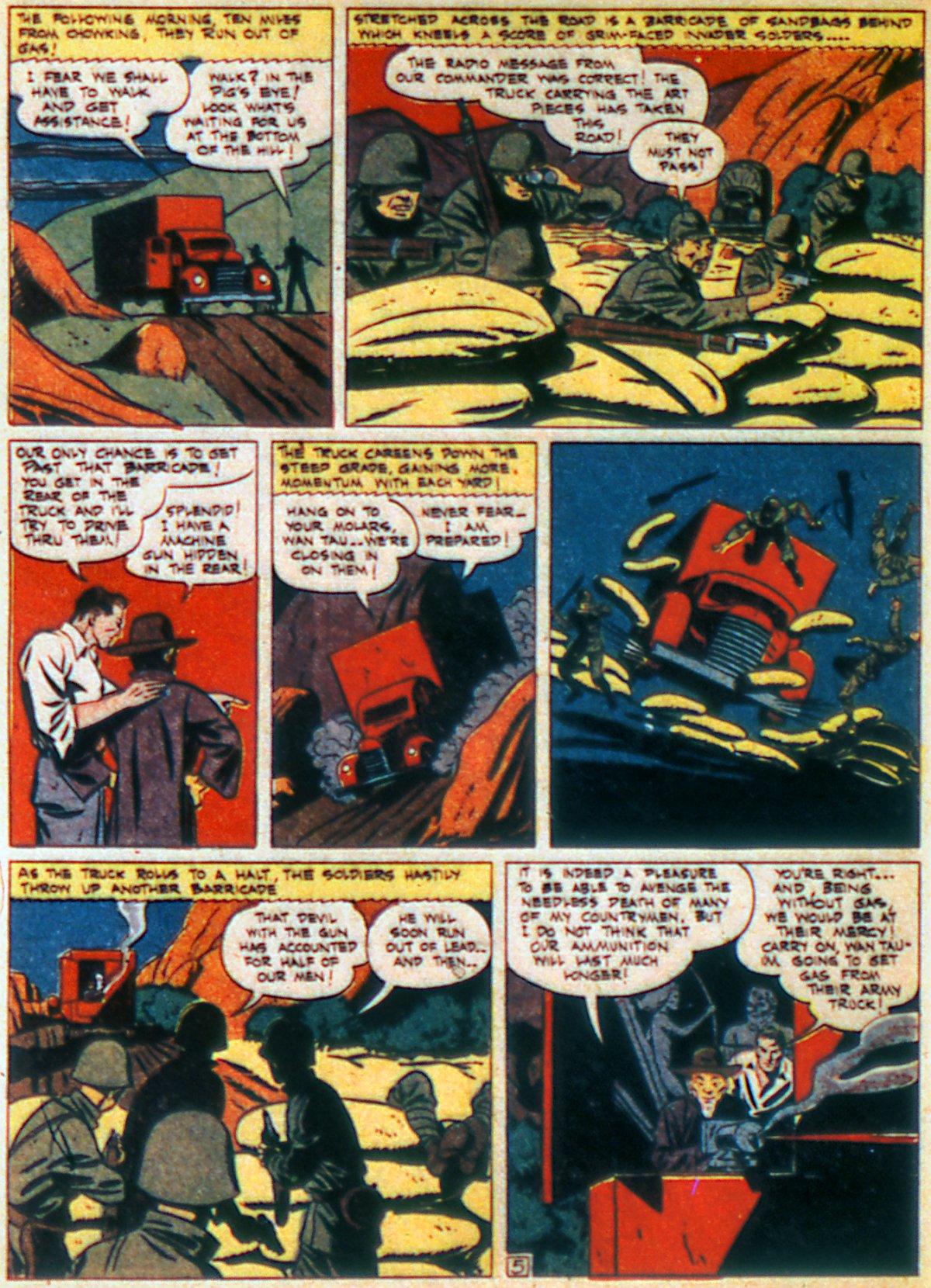 Read online More Fun Comics comic -  Issue #76 - 53