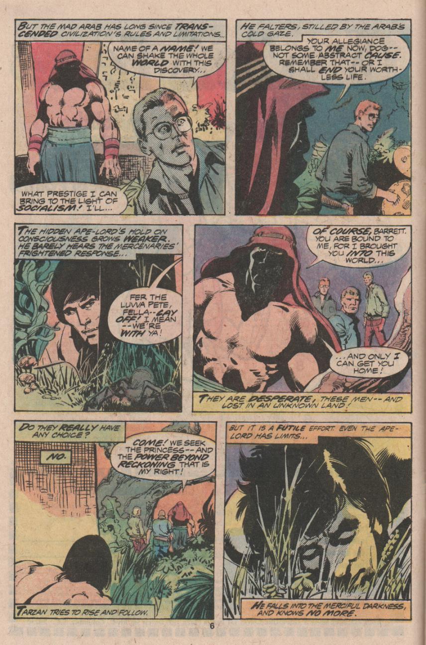 Read online Tarzan (1977) comic -  Issue #17 - 5
