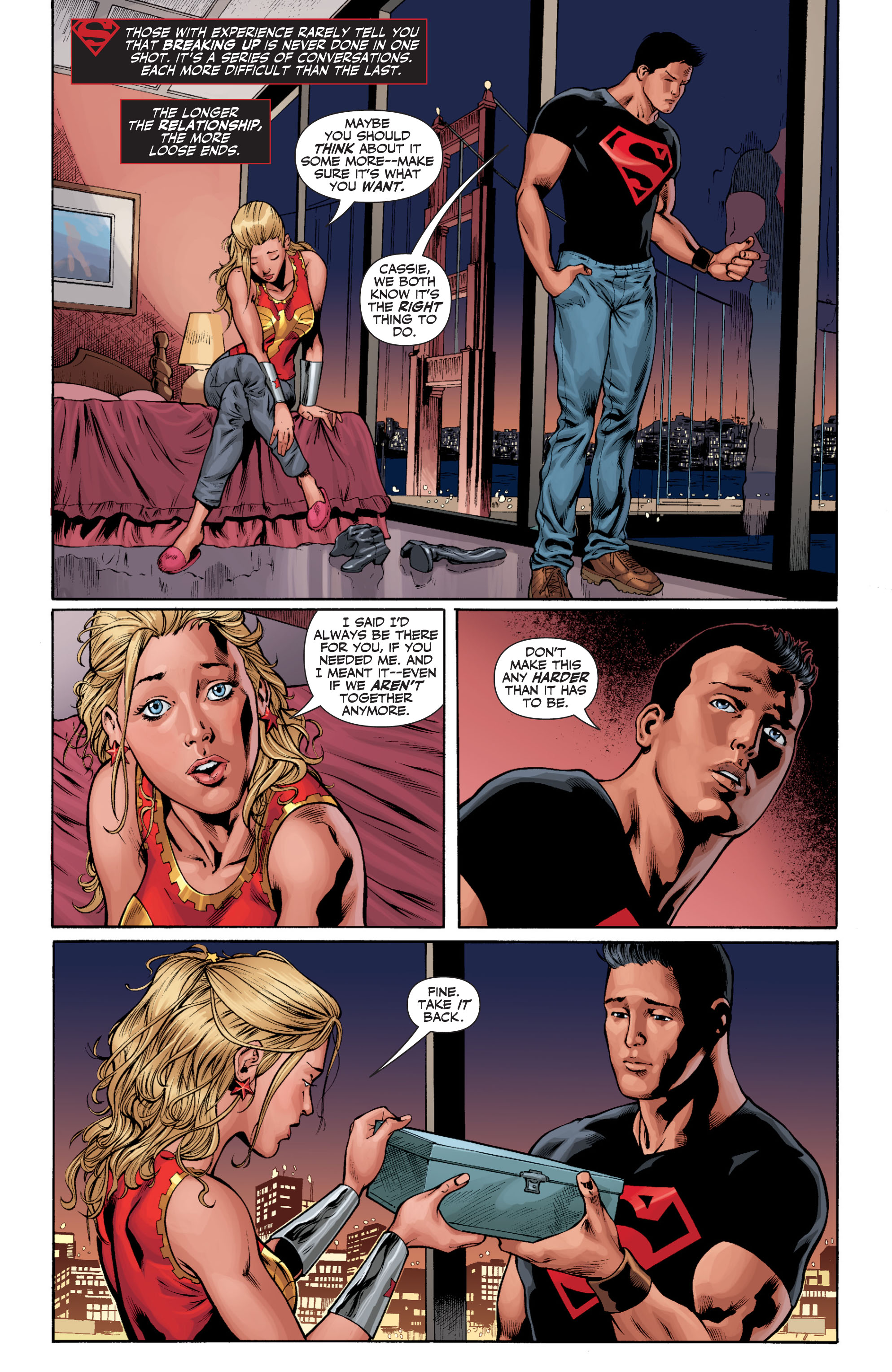 Read online Teen Titans (2003) comic -  Issue #98 - 10