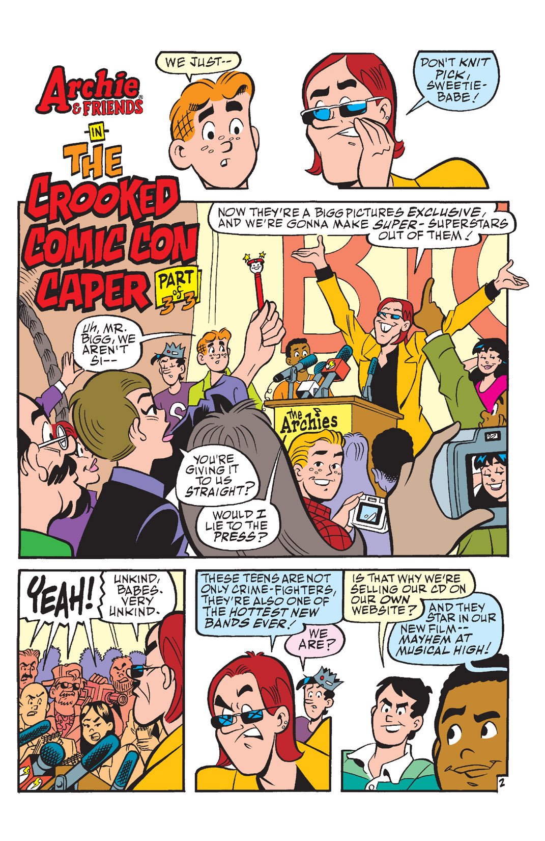 Read online Archie & Friends (1992) comic -  Issue #123 - 3