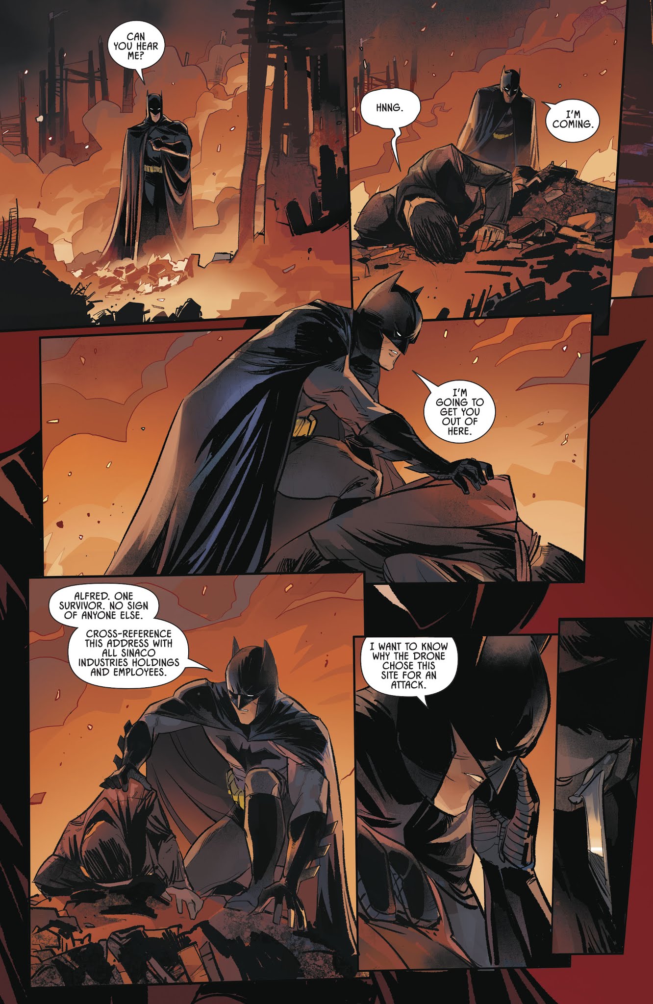 Read online Batman (2016) comic -  Issue # Annual 3 - 22