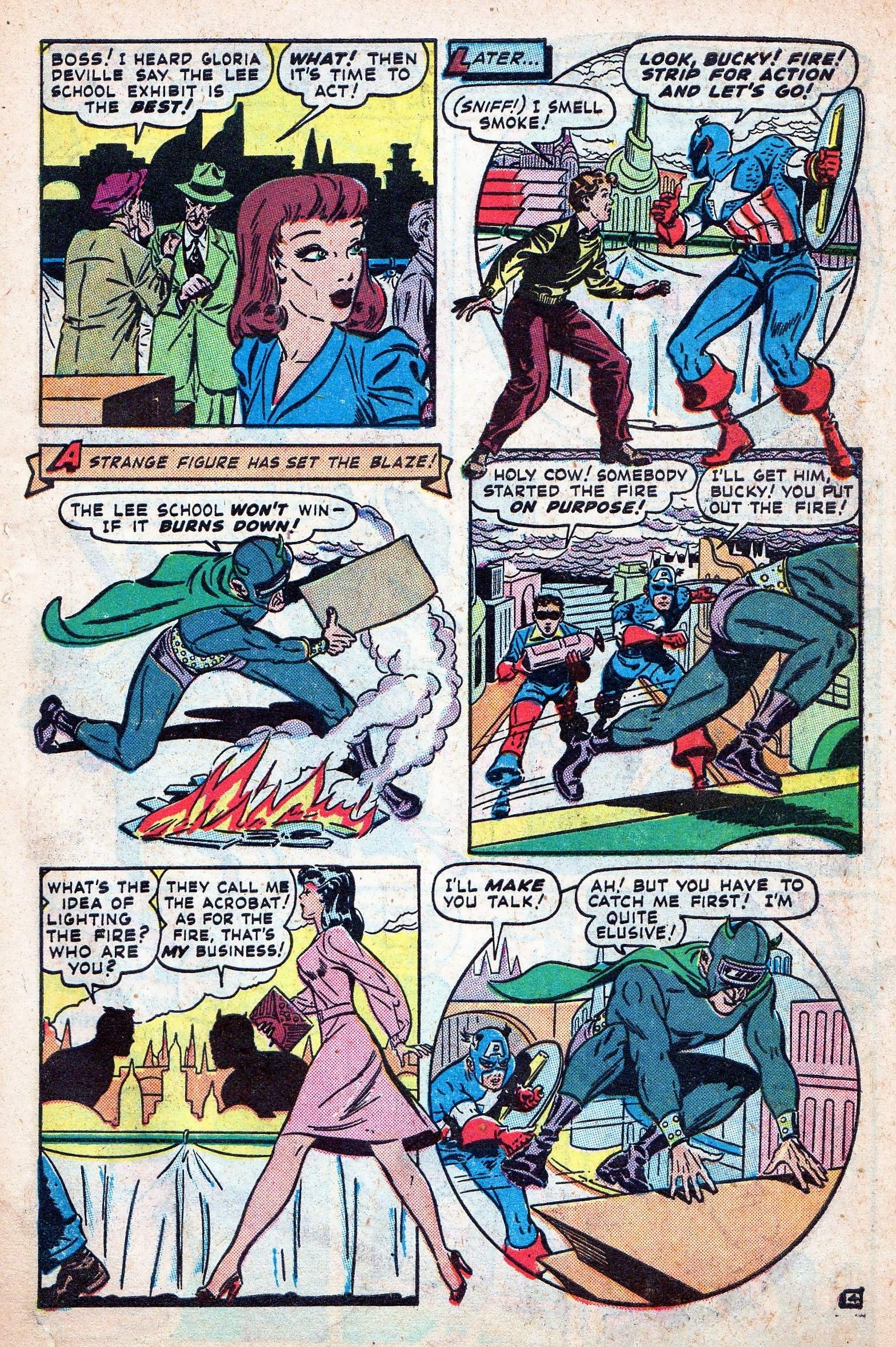 Captain America Comics 64 Page 38