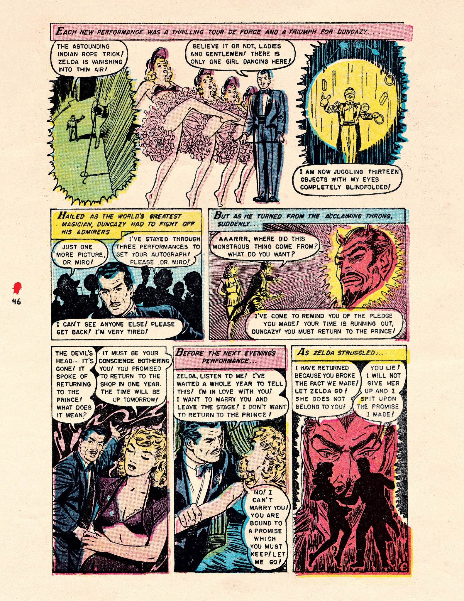 Read online Chilling Archives of Horror Comics comic -  Issue # TPB 14 - 47