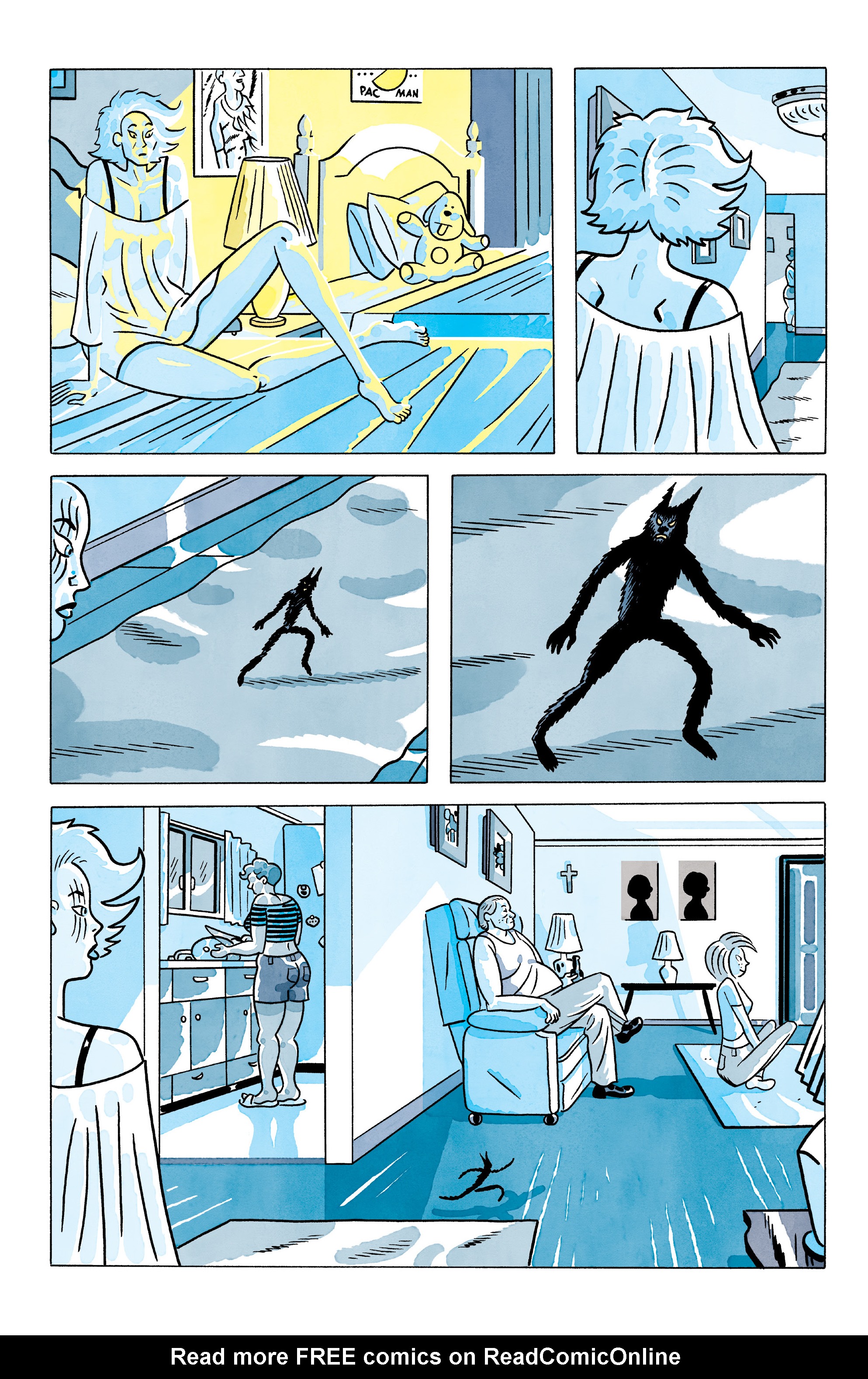 Read online She Wolf comic -  Issue #3 - 16