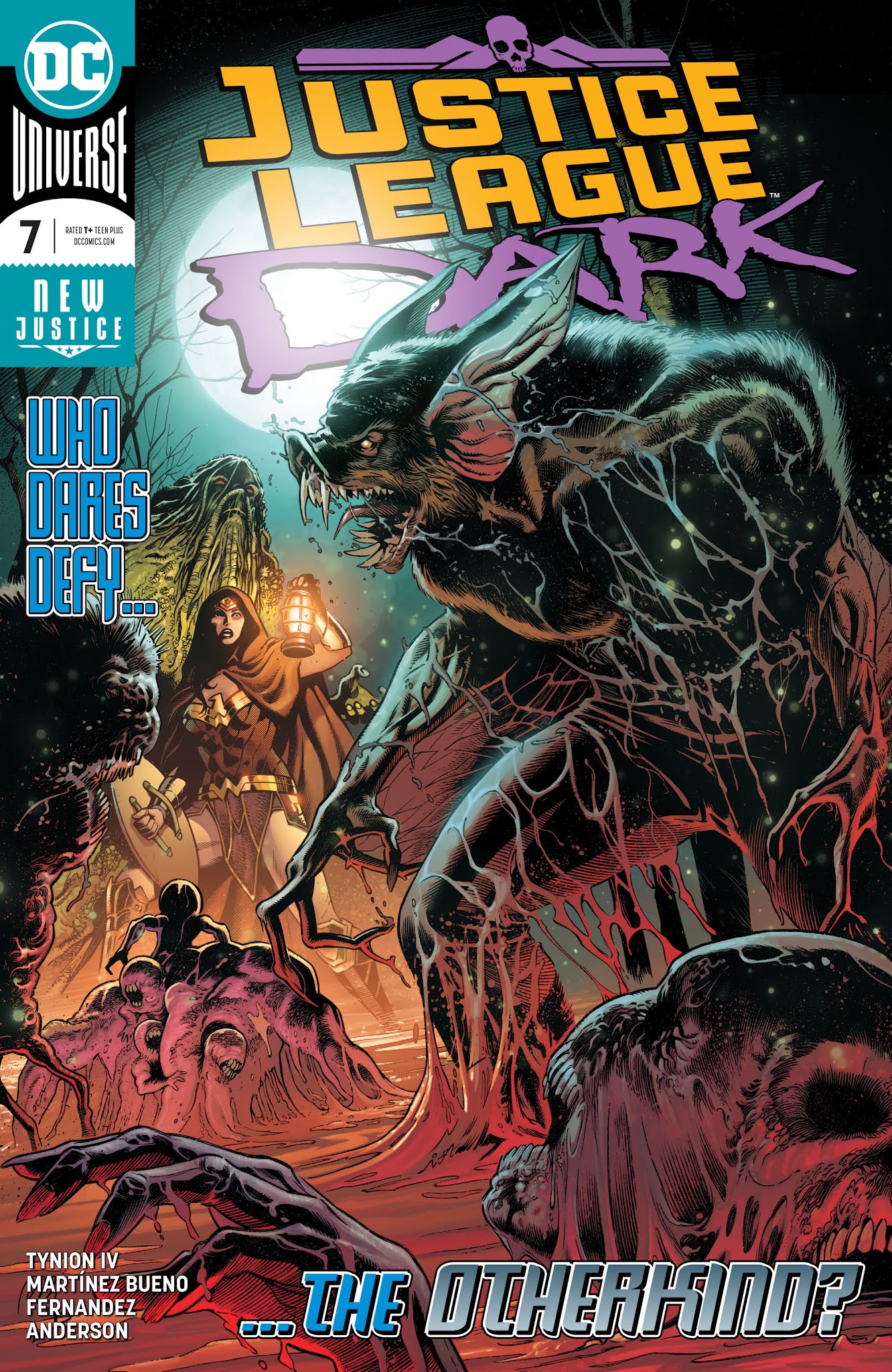 Read online Justice League Dark (2018) comic -  Issue #7 - 1