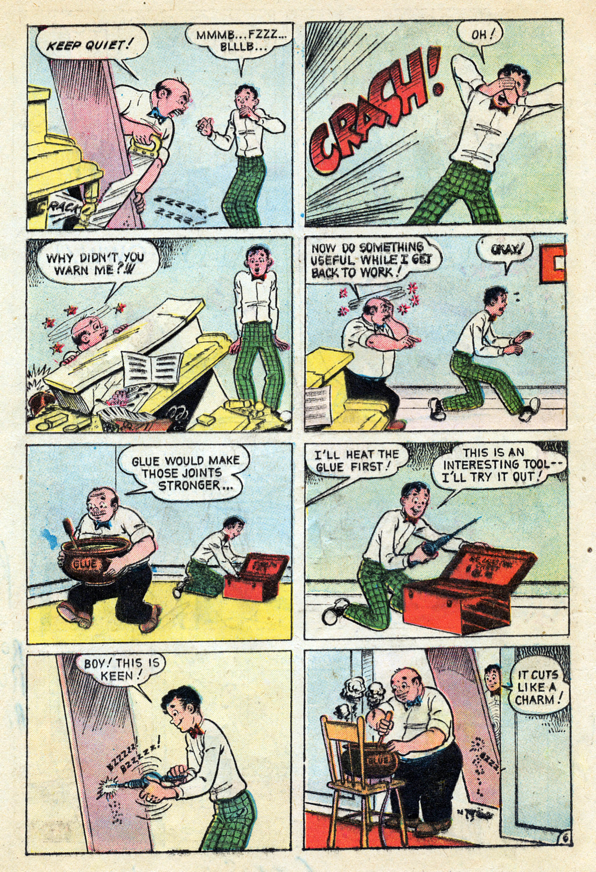 Read online Georgie Comics (1949) comic -  Issue #28 - 8