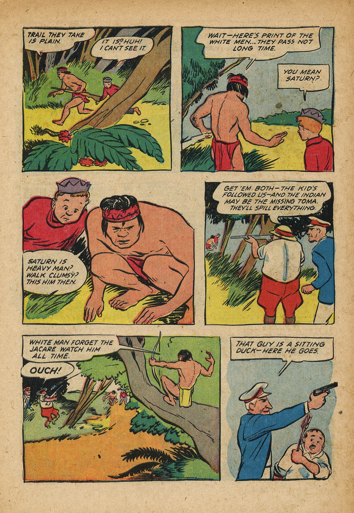 Read online Our Gang with Tom & Jerry comic -  Issue #51 - 46
