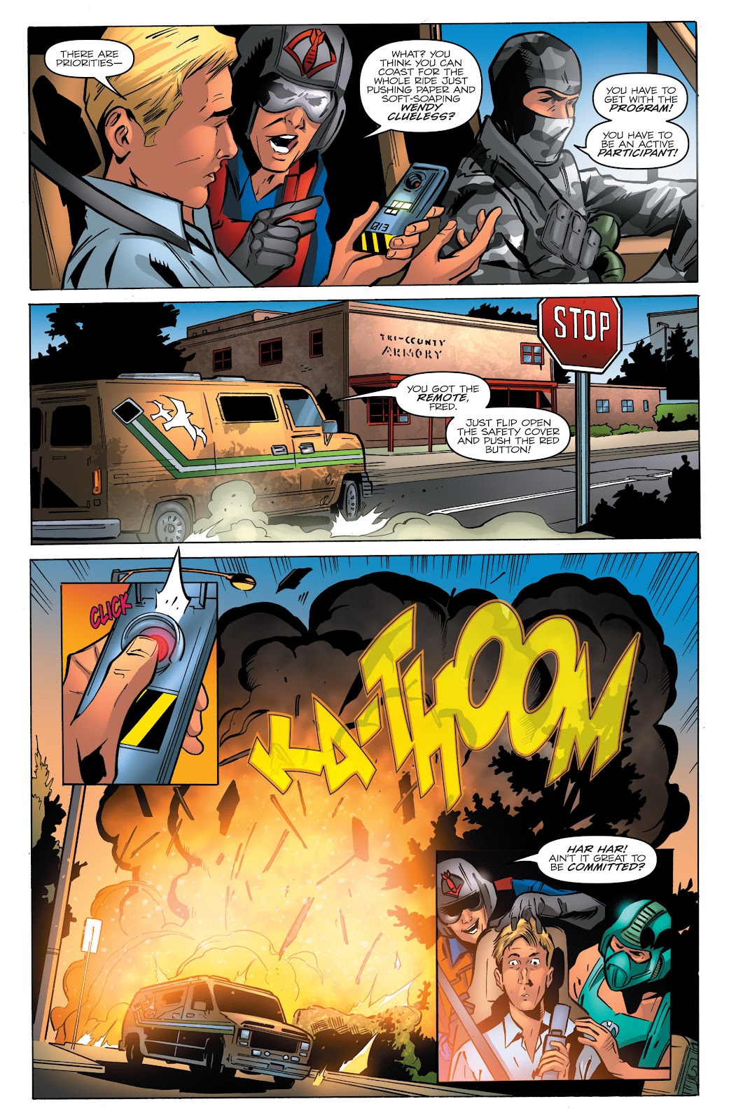 G.I. Joe: A Real American Hero issue 209 - Page 16