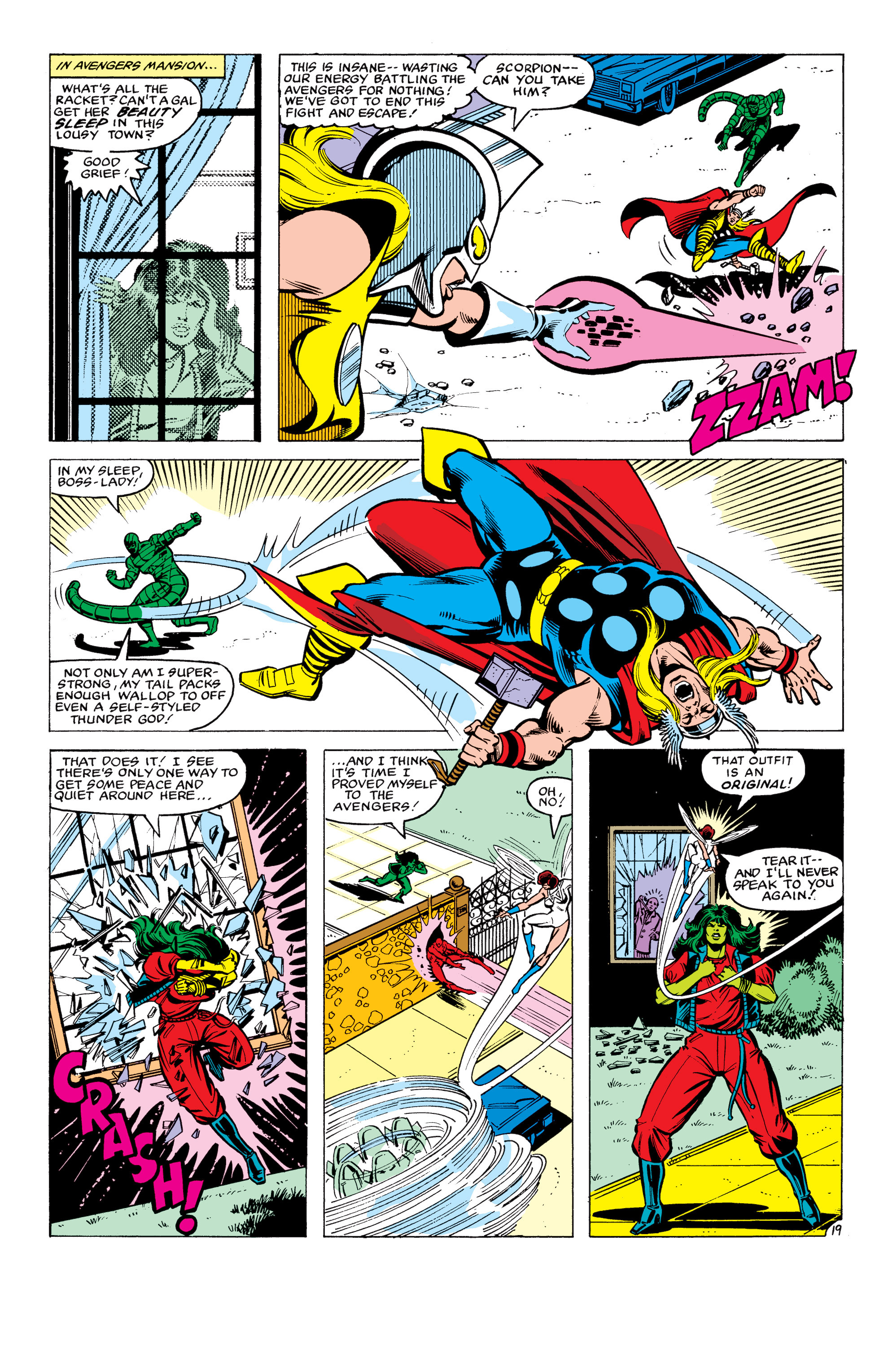 Read online The Avengers (1963) comic -  Issue #222 - 20