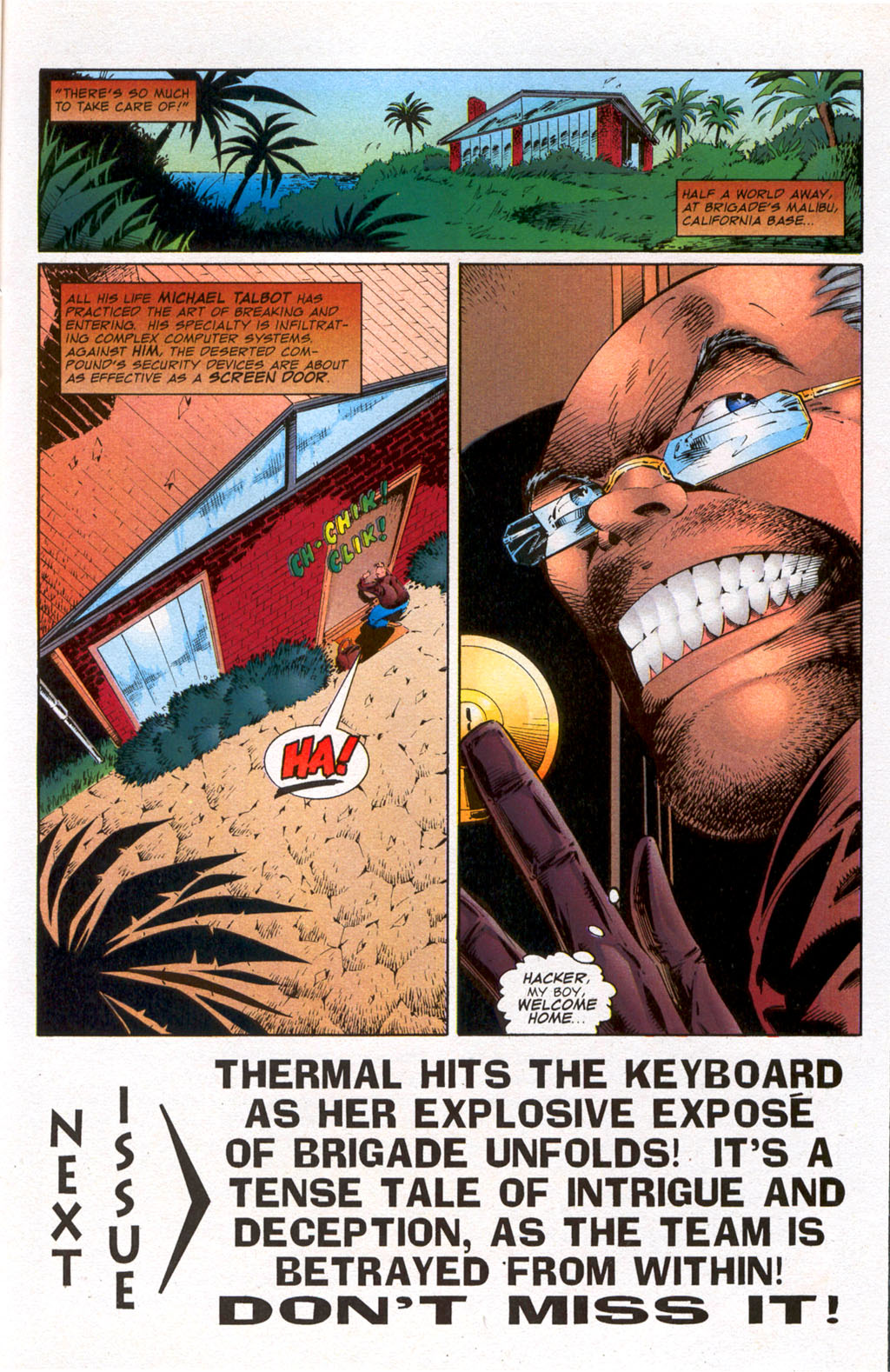 Read online Brigade (1993) comic -  Issue #12 - 27