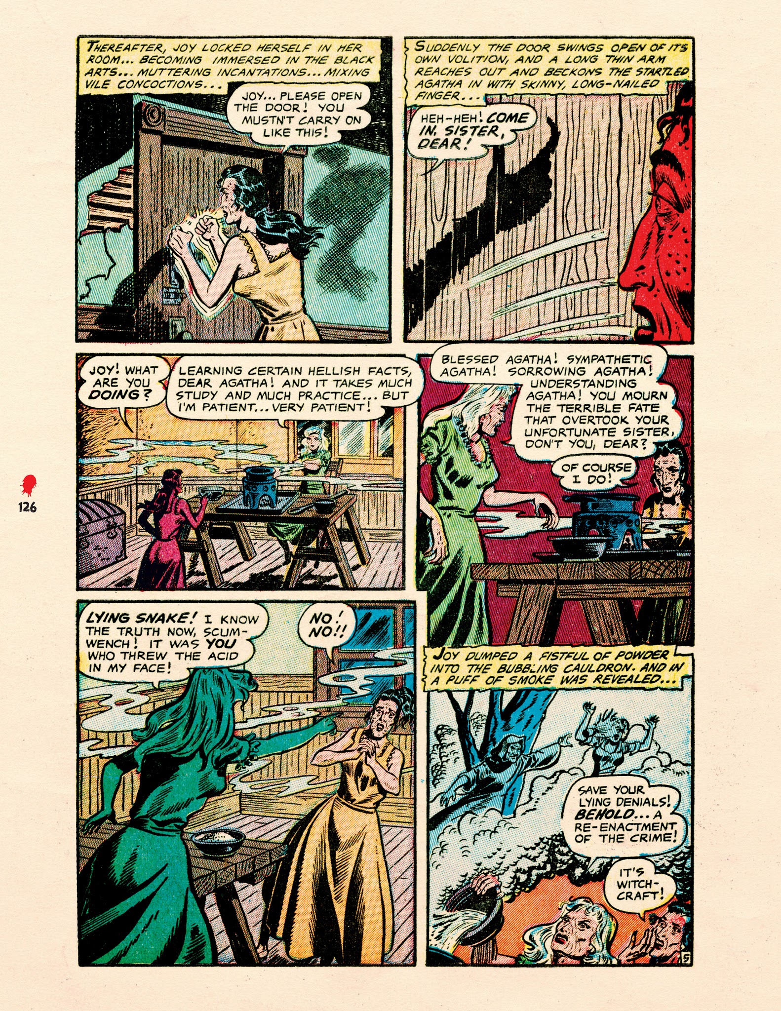 Read online Chilling Archives of Horror Comics comic -  Issue # TPB 17 - 129