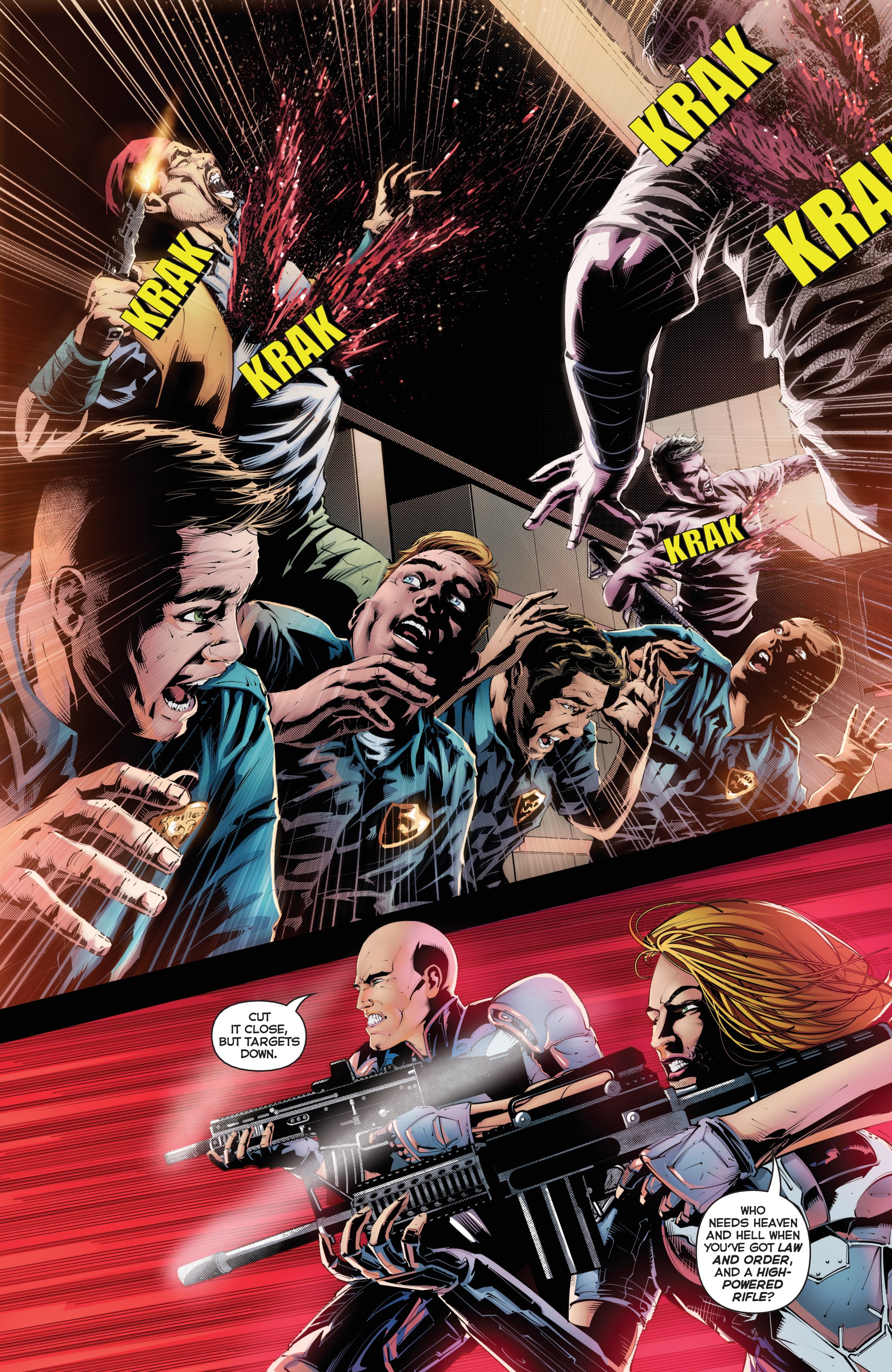 Read online Crackdown comic -  Issue # _TPB - 35