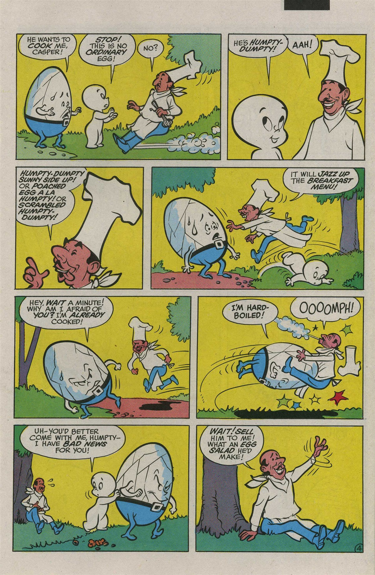 Read online Casper the Friendly Ghost (1991) comic -  Issue #12 - 15