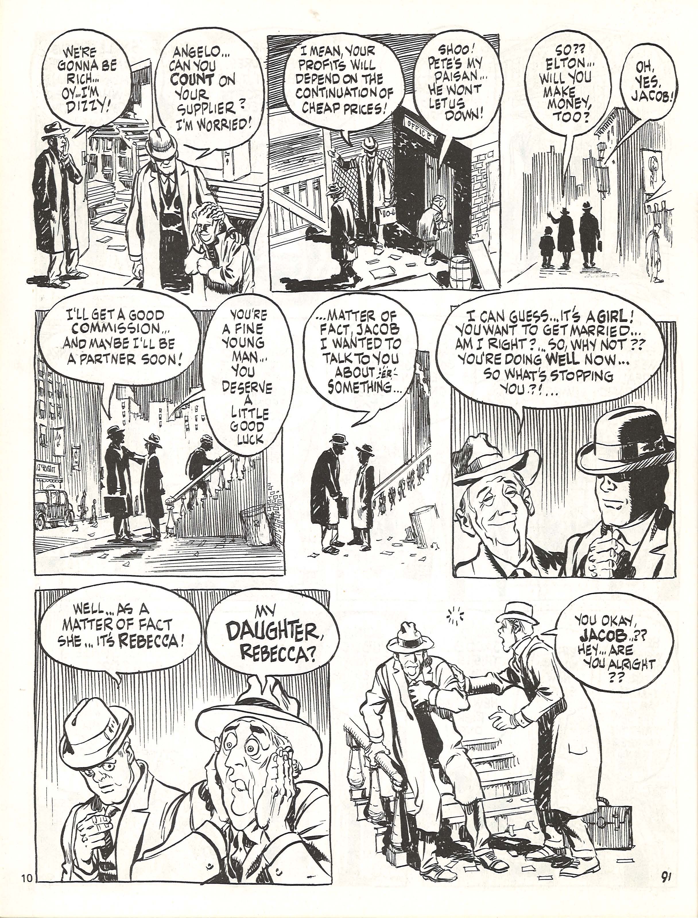 Read online Will Eisner's Quarterly comic -  Issue #4 - 12